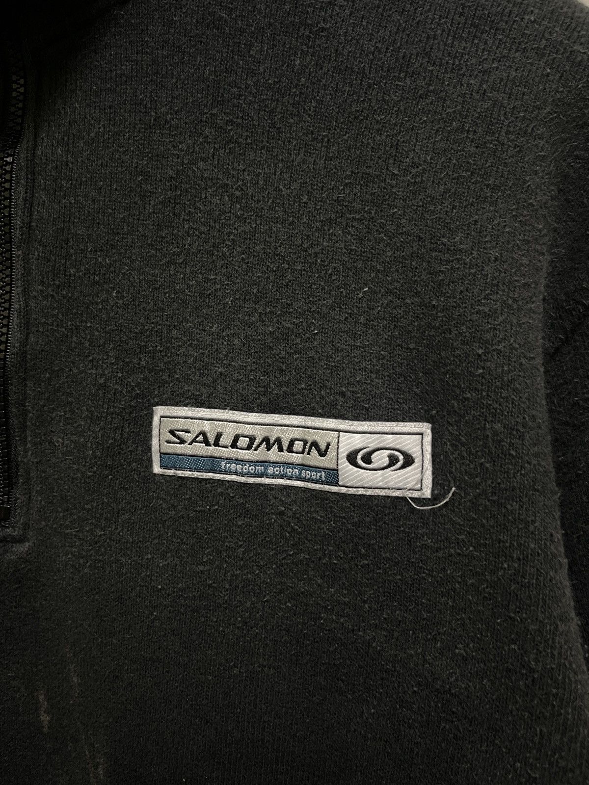 Vintage Salomon Half Zipper Long Sleeve Sun Faded Size US M / EU 48-50 / 2 - 7 Thumbnail