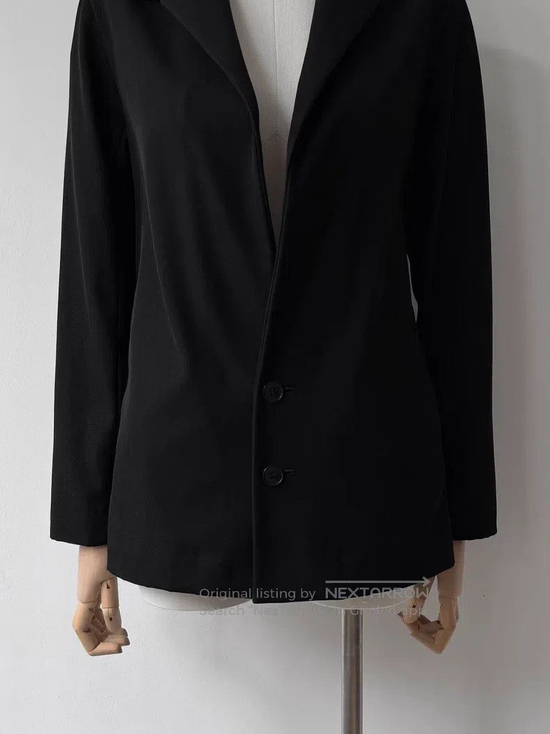 Yohji Yamamoto Yohji Yamamoto 16 AW Suit Fleece Jacket Size US M / EU 48-50 / 2 - 4 Thumbnail