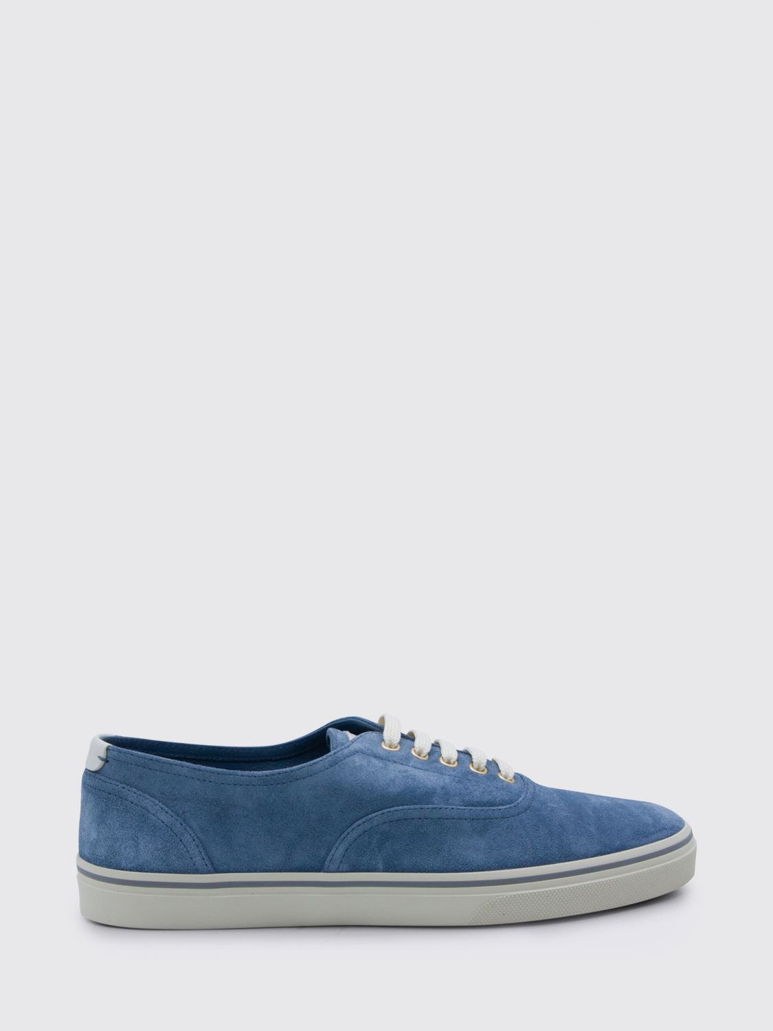 Brunello Cucinelli Brunello Cucinelli Sneakers Men Denim Size US 10 / EU 43 - 1 Thumbnail