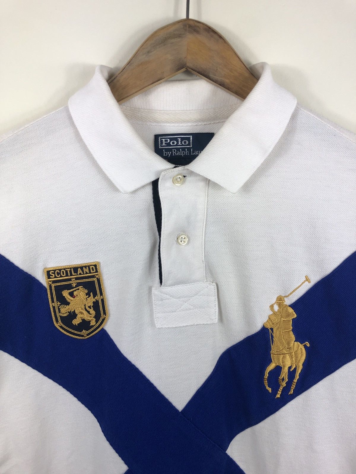 Polo Ralph Lauren Polo Ralph Lauren big Pony Scotland Size US L / EU 52-54 / 3 - 4 Thumbnail