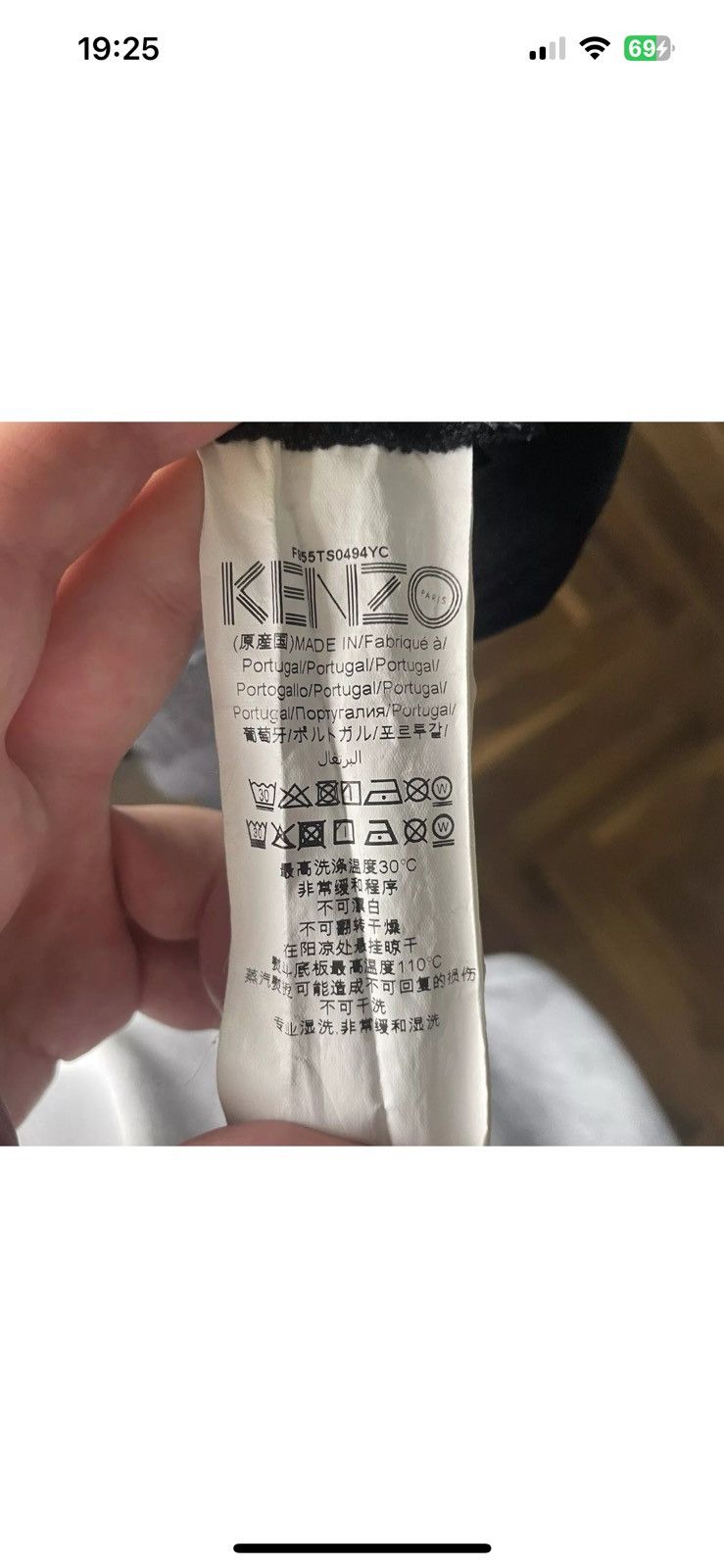 Kenzo Kenzo Eye T Shirt Size US XXL / EU 58 / 5 - 7 Thumbnail