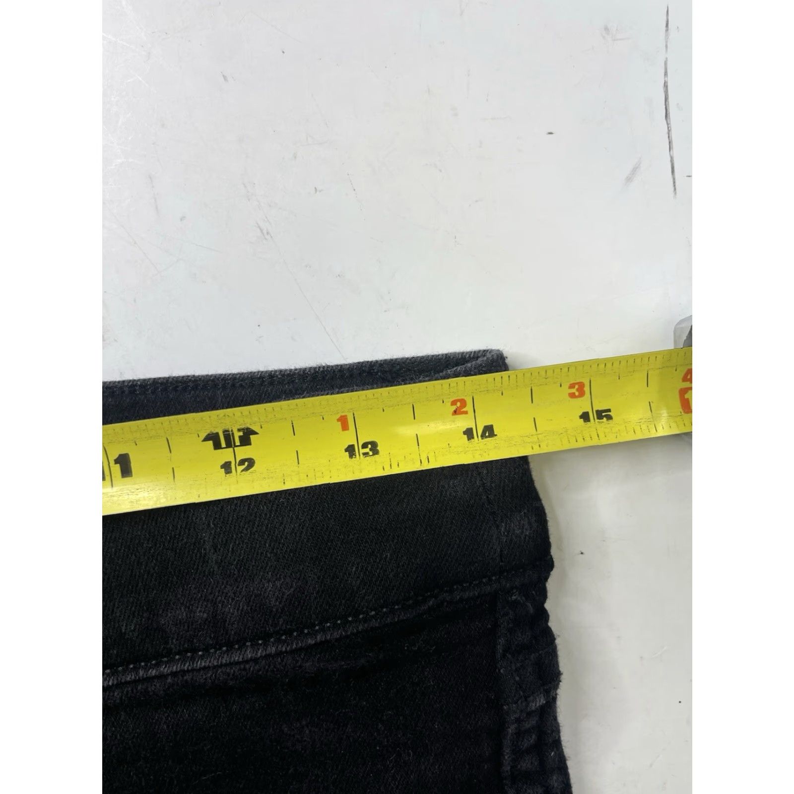 Spanx SPANX Skinny Ankle Pants Black Womens Small Pull On High Waist Shaping 20278R Jeans Size 28" / US 6 / IT 42 - 5 Thumbnail