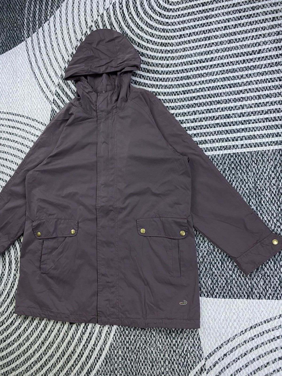Japanese Brand Vintage Crocodile Double Pocket Parka Jacket Size US M / EU 48-50 / 2 - 4 Thumbnail