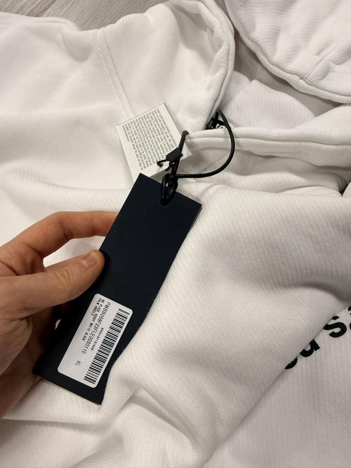 Palm Angels PA No Place Hoodie Size US XL / EU 56 / 4 - 3 Thumbnail