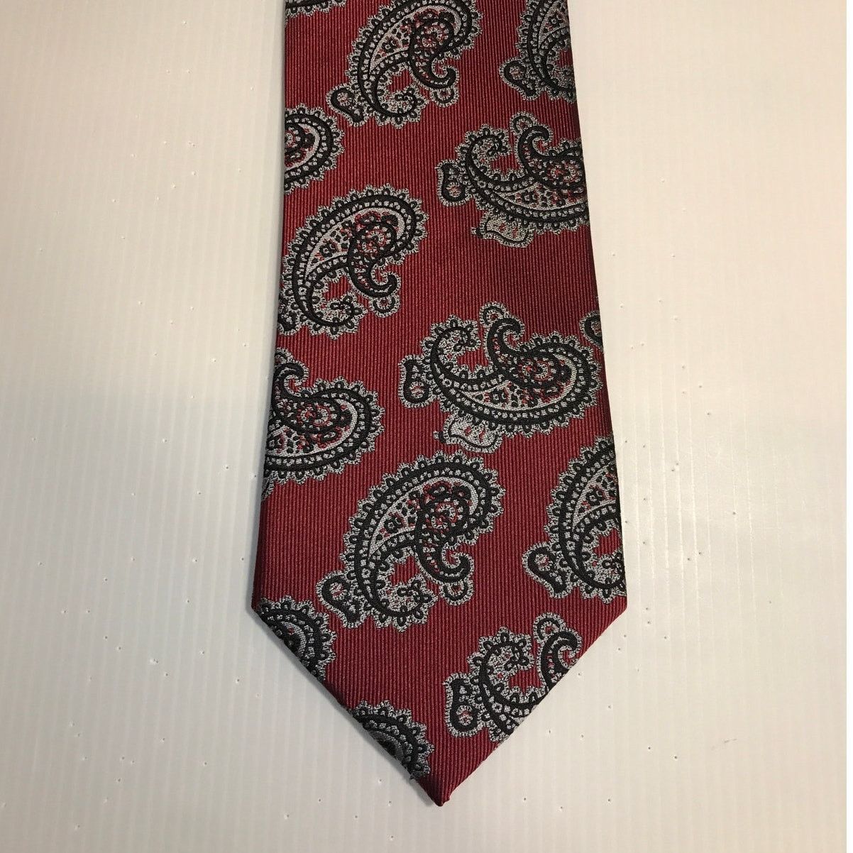 Other Zianetti Paisley Silk Classic Wide Necktie Size ONE SIZE - 1 Thumbnail