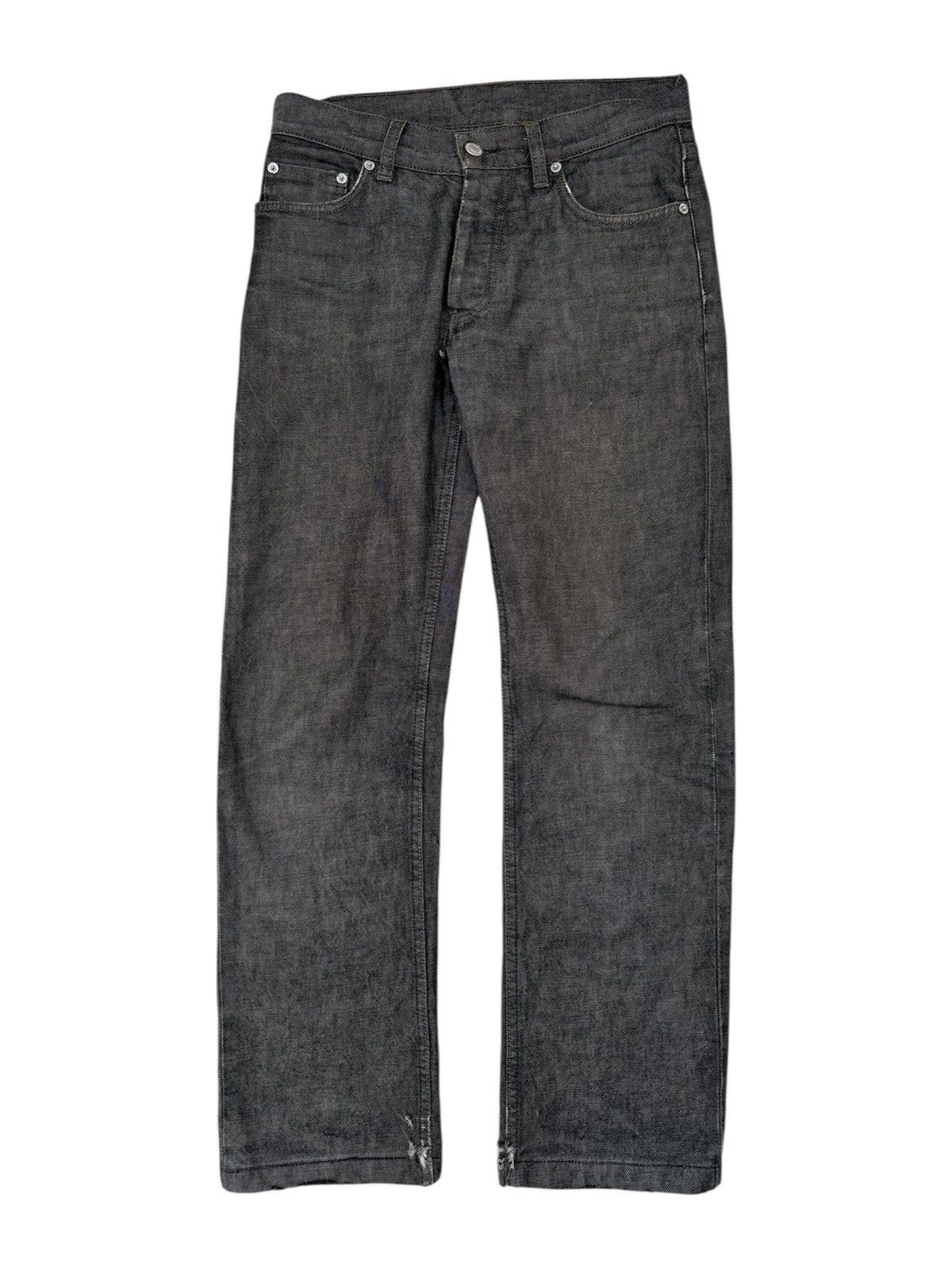 Helmut Lang Archive Helmut Lang Coated Jeans | Grailed