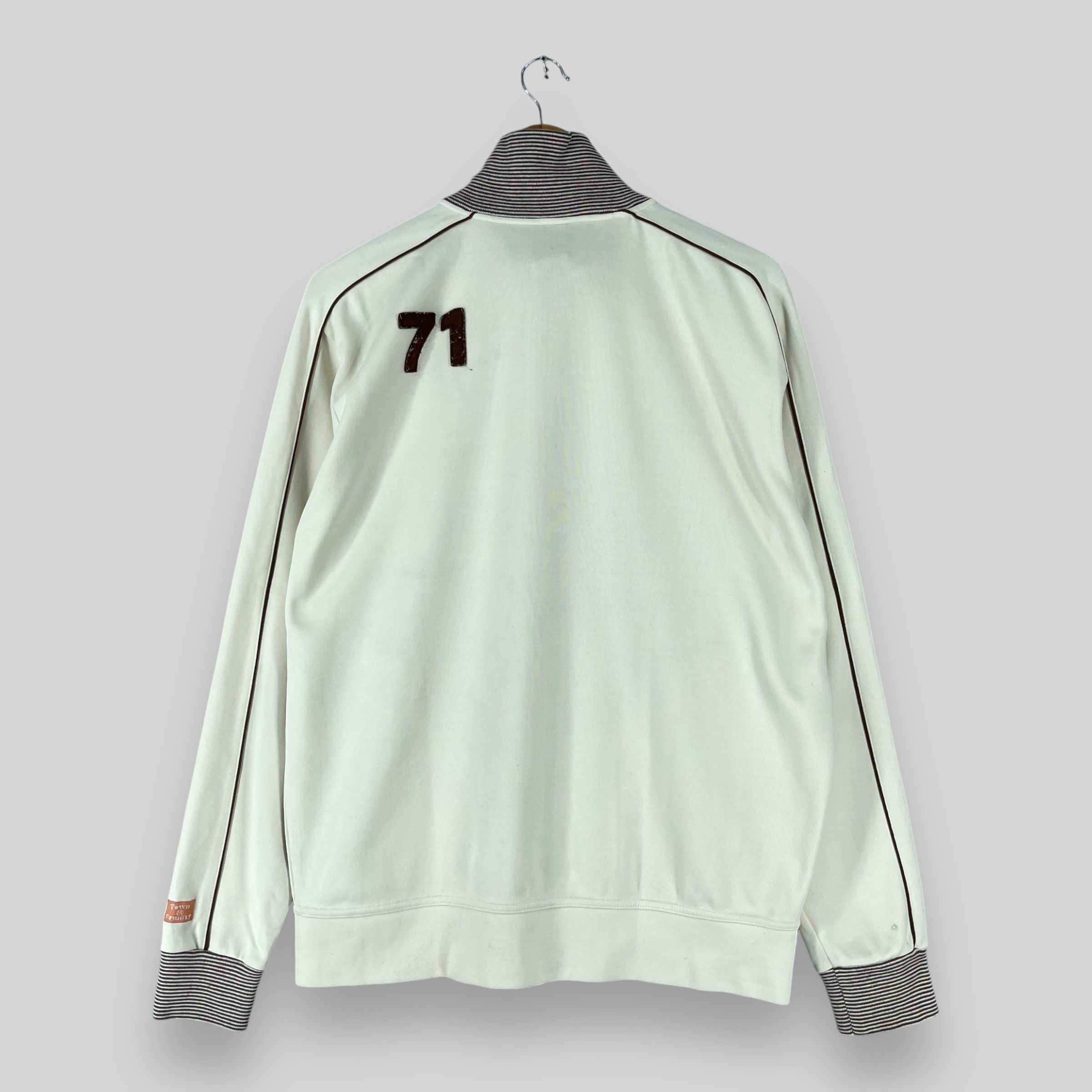 Japanese Brand Vintage T&C Surf Boarding Pipeline Aloha Zipper Sweater Size US L / EU 52-54 / 3 - 8 Thumbnail