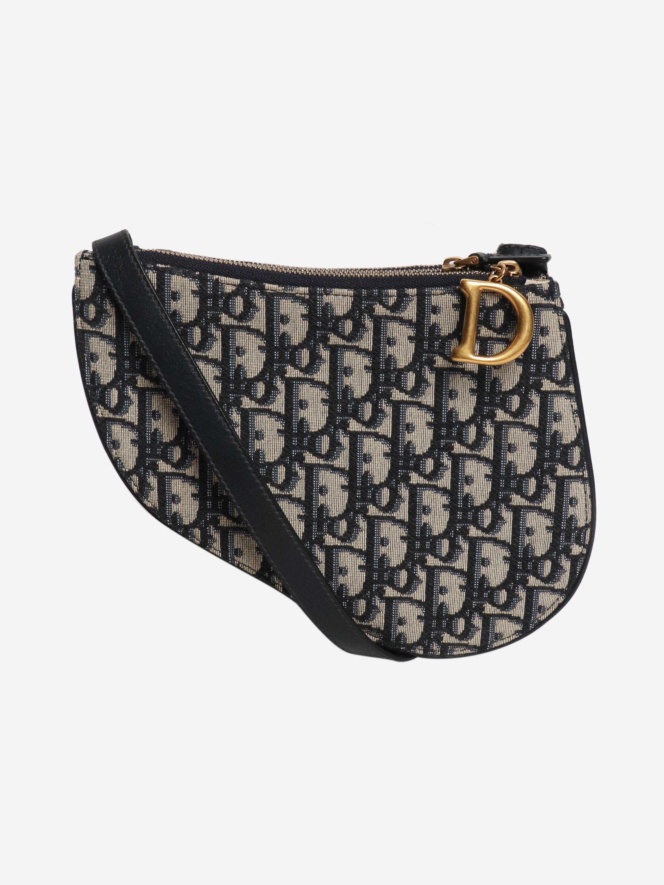 Dior Blue 2019 Saddle bag Size ONE SIZE - 1 Thumbnail