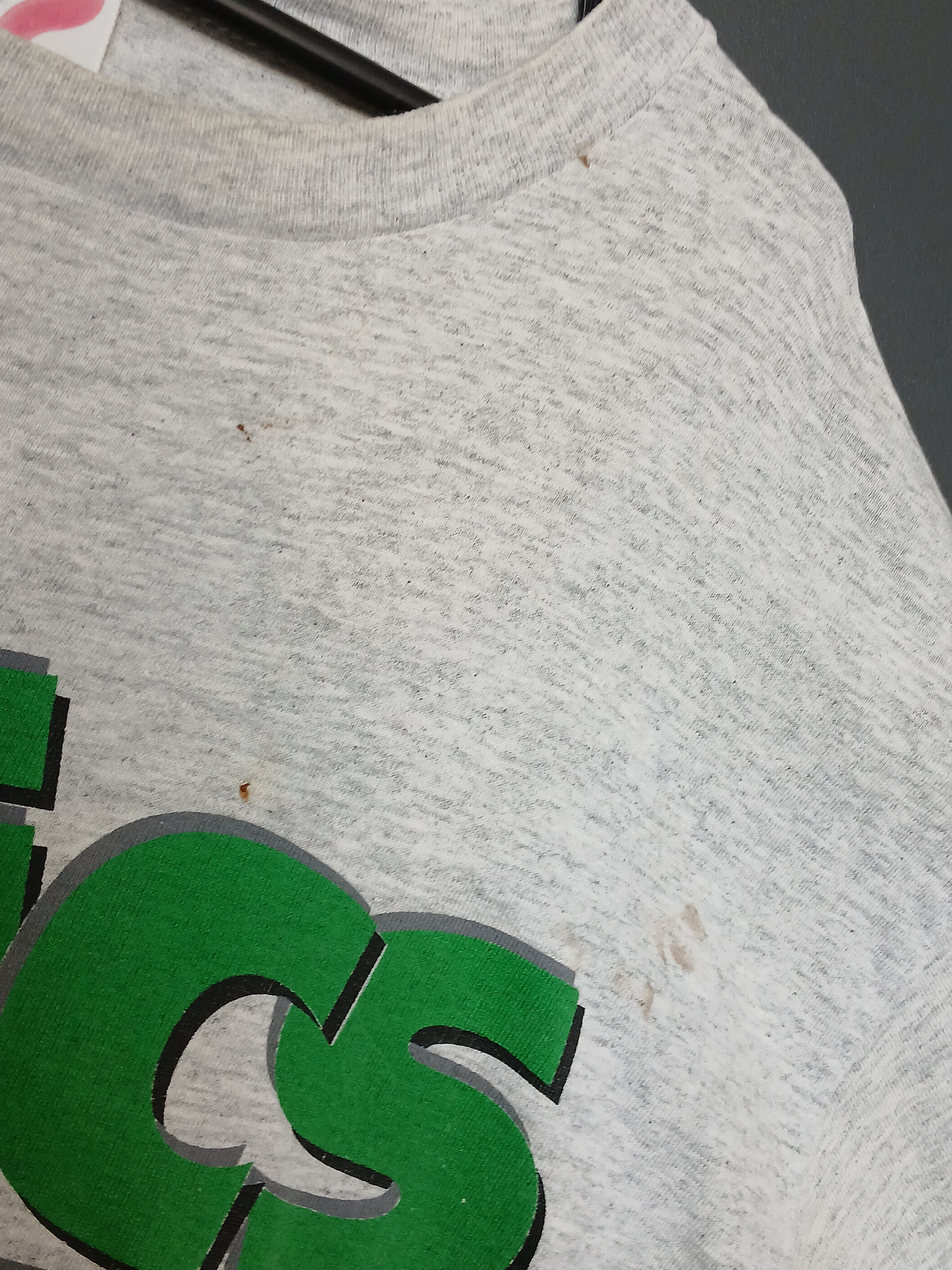 NBA × Vintage Vintage NBA Boston Celtics Basketball T-Shirt Size US L / EU 52-54 / 3 - 9 Thumbnail