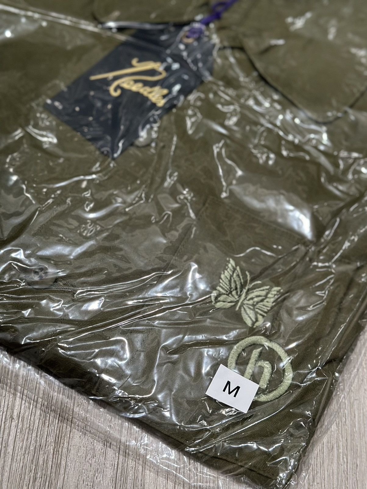 HIDDEN × Needles × Nepenthes HIDDEN NY NEEDLES CHORE JACKET Size US M / EU 48-50 / 2 - 3 Thumbnail