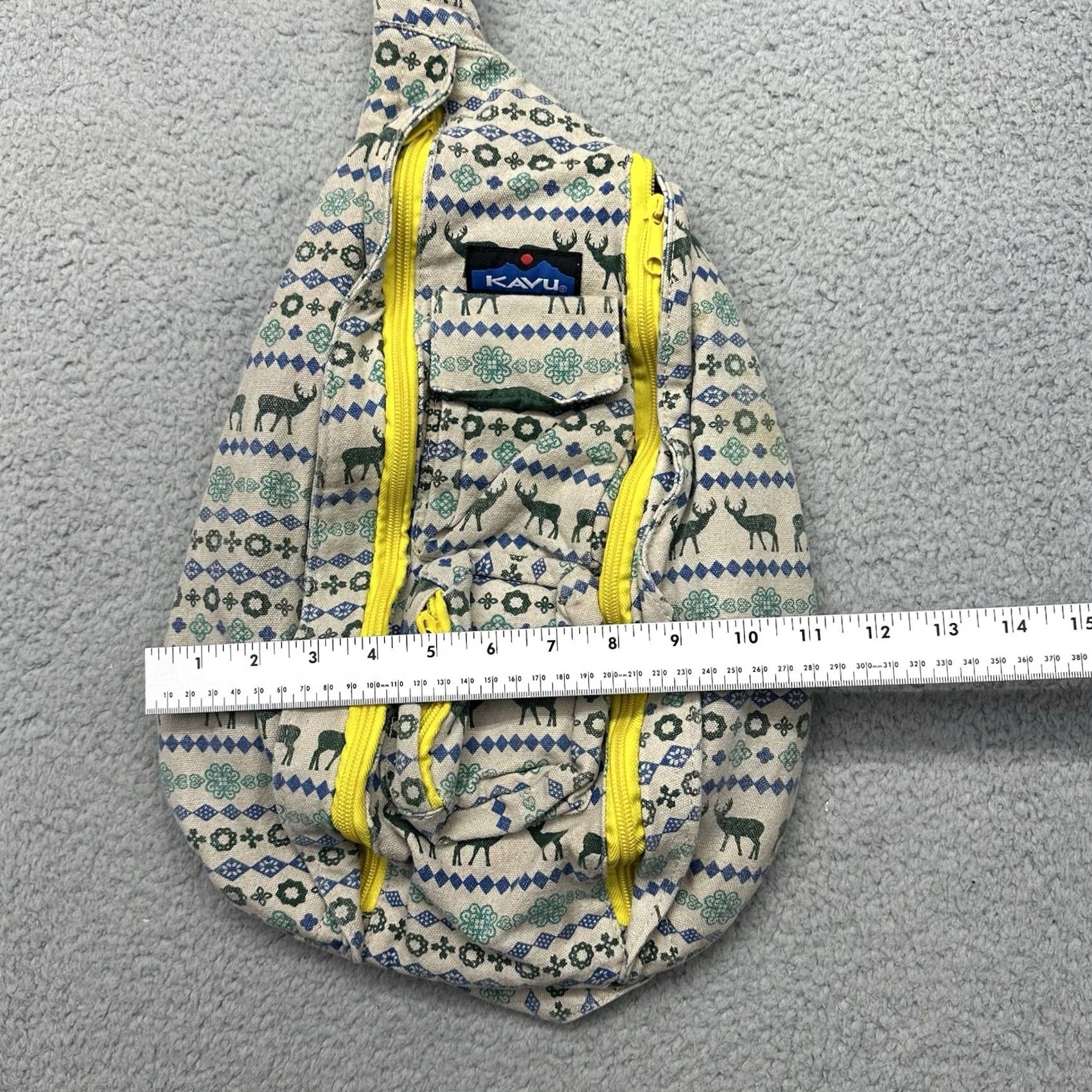 KAVU KAVU Rope Sling Travel Backpack Size ONE SIZE - 6 Thumbnail