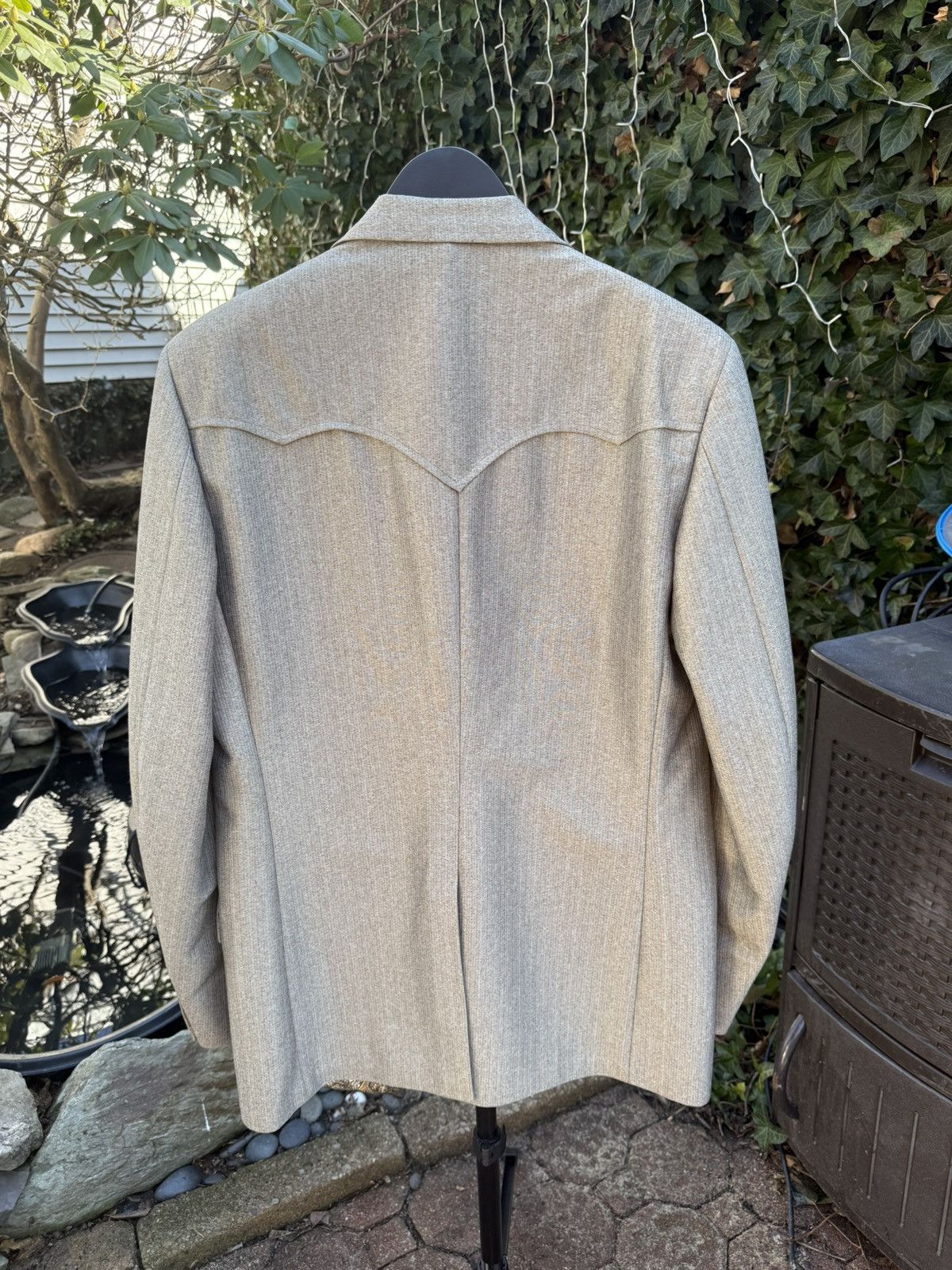 Pendleton Vintage Pendleton Silk Unique Rare Western Sport 3 Piece 80s Size 44R - 7 Thumbnail