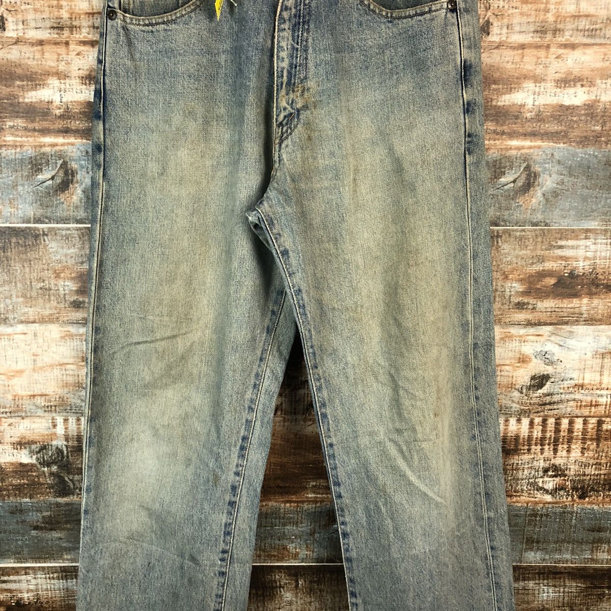 Vintage DL Bobson vintage Blue Denim Pants #C175 Size US 30 / EU 46 - 5 Thumbnail