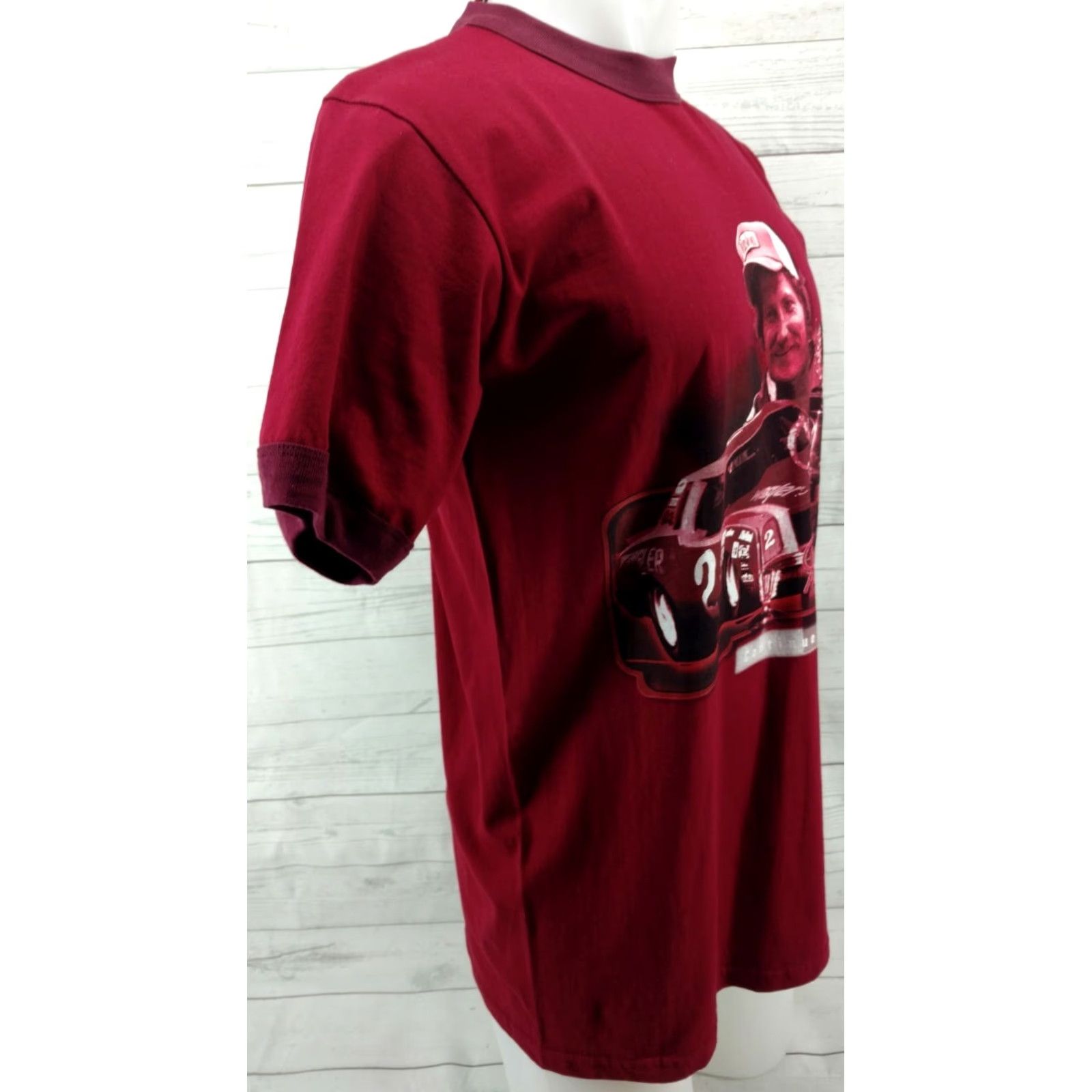 NASCAR VINTAGE Winners Circle Men's T Shirt Nascar Dale Earnhardt The Intimidator Maroon M Regular Small? Size US M / EU 48-50 / 2 - 4 Thumbnail