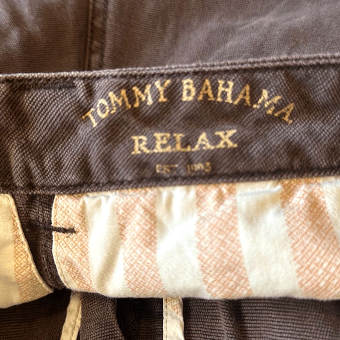 Tommy Bahama Tommy Bahama Men’s Brown Relax Cargo Shorts size 33 Tencel Cargo Multicolor Men Size US 33 - 5 Thumbnail