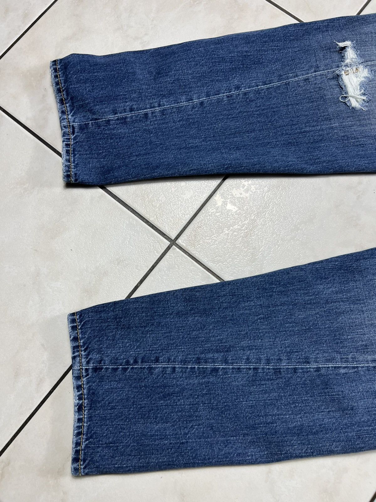 Dsquared2 Dsquared2 rider jeans ripped distressed denim pants washed Size US 36 / EU 52 - 10 Thumbnail