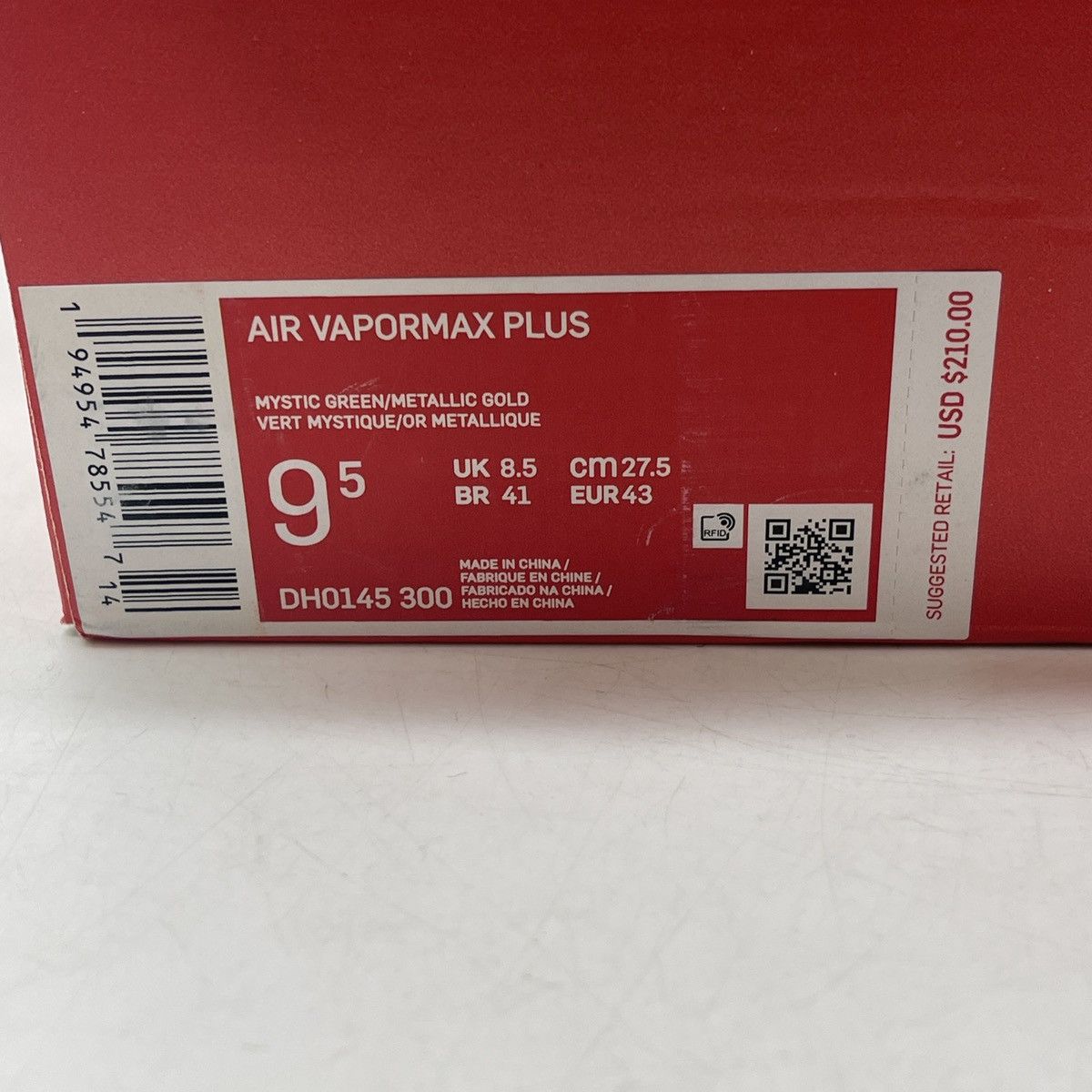 Nike Air vapormax plus city special Atlanta Size US 9.5 / EU 42-43 - 9 Thumbnail