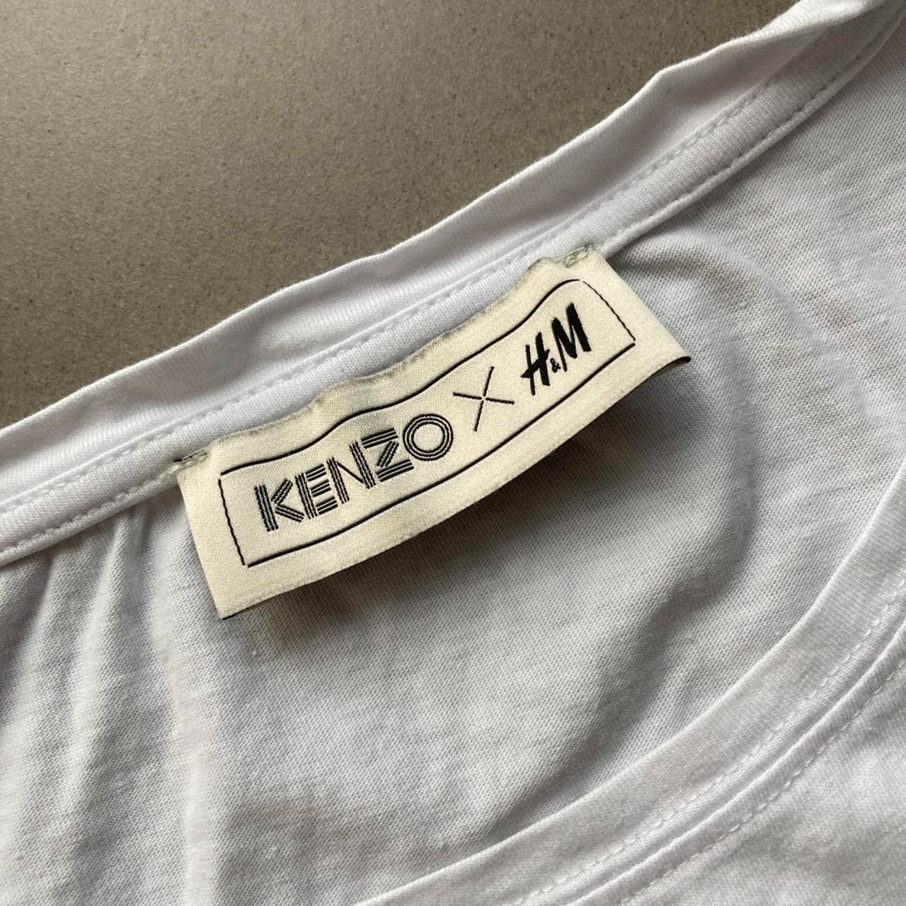Kenzo Kenzo Paris X H&M Collab Tiger Tshirt Size M / US 6-8 / IT 42-44 - 6 Thumbnail