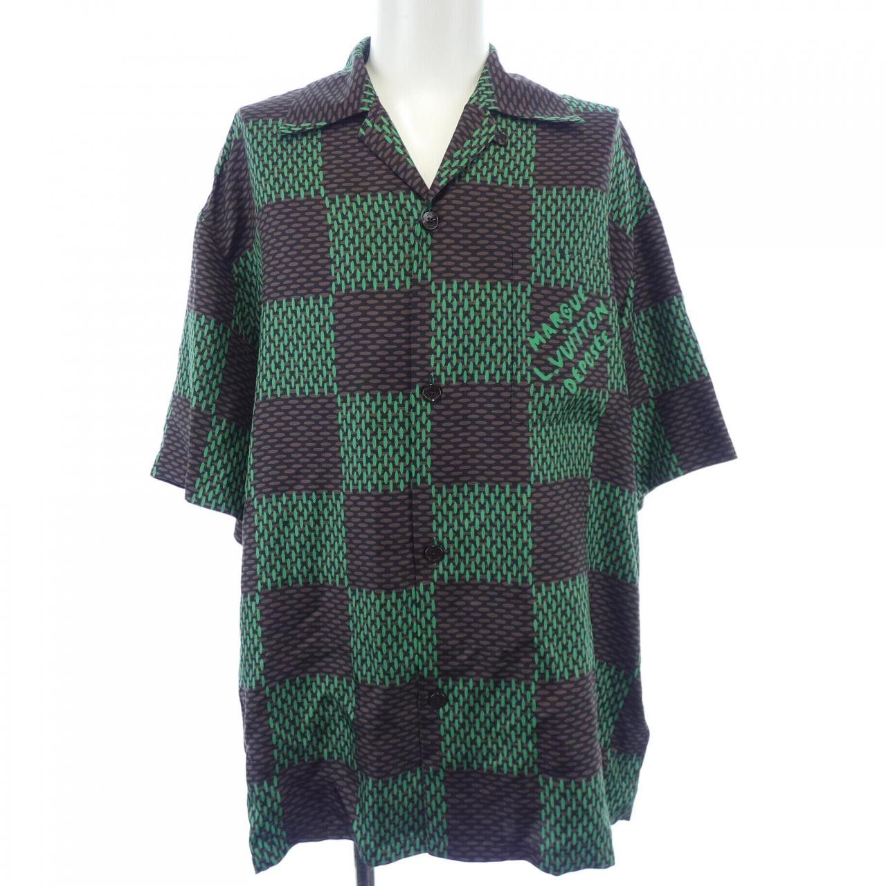 Louis Vuitton Louis Vuitton S/S Shirt Silk Shirt Others Tops HQS62WFYQ DUTY FREE for USA