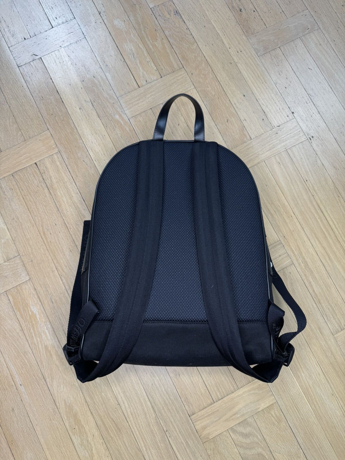 Off-White OFF-WHITE CORE ROUND LOGO BACKPACK Size ONE SIZE - 8 Thumbnail