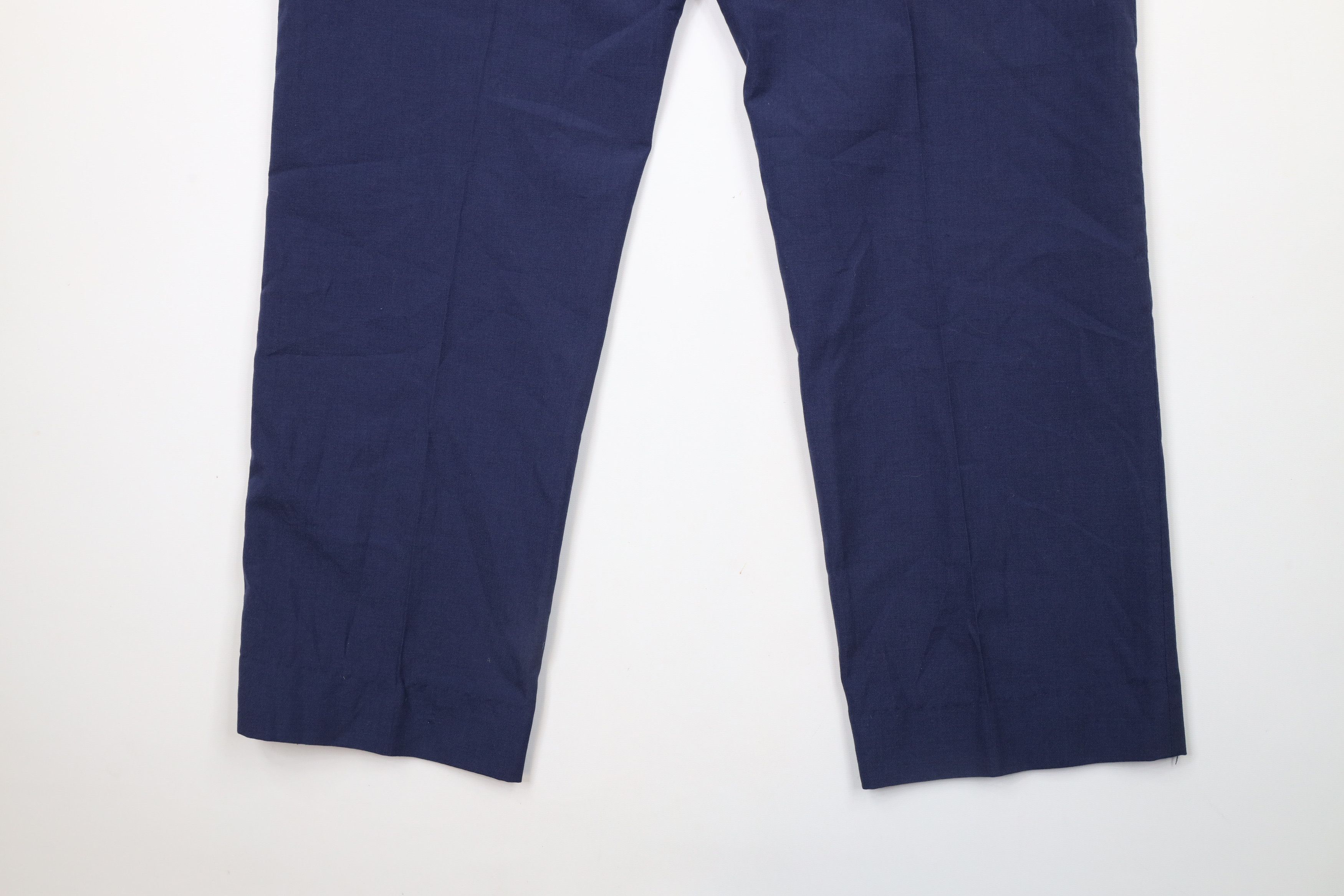 Vintage Vintage 70s Vietnam War Wool Blend Military Trousers Pants Size US 32 / EU 48 - 13 Thumbnail