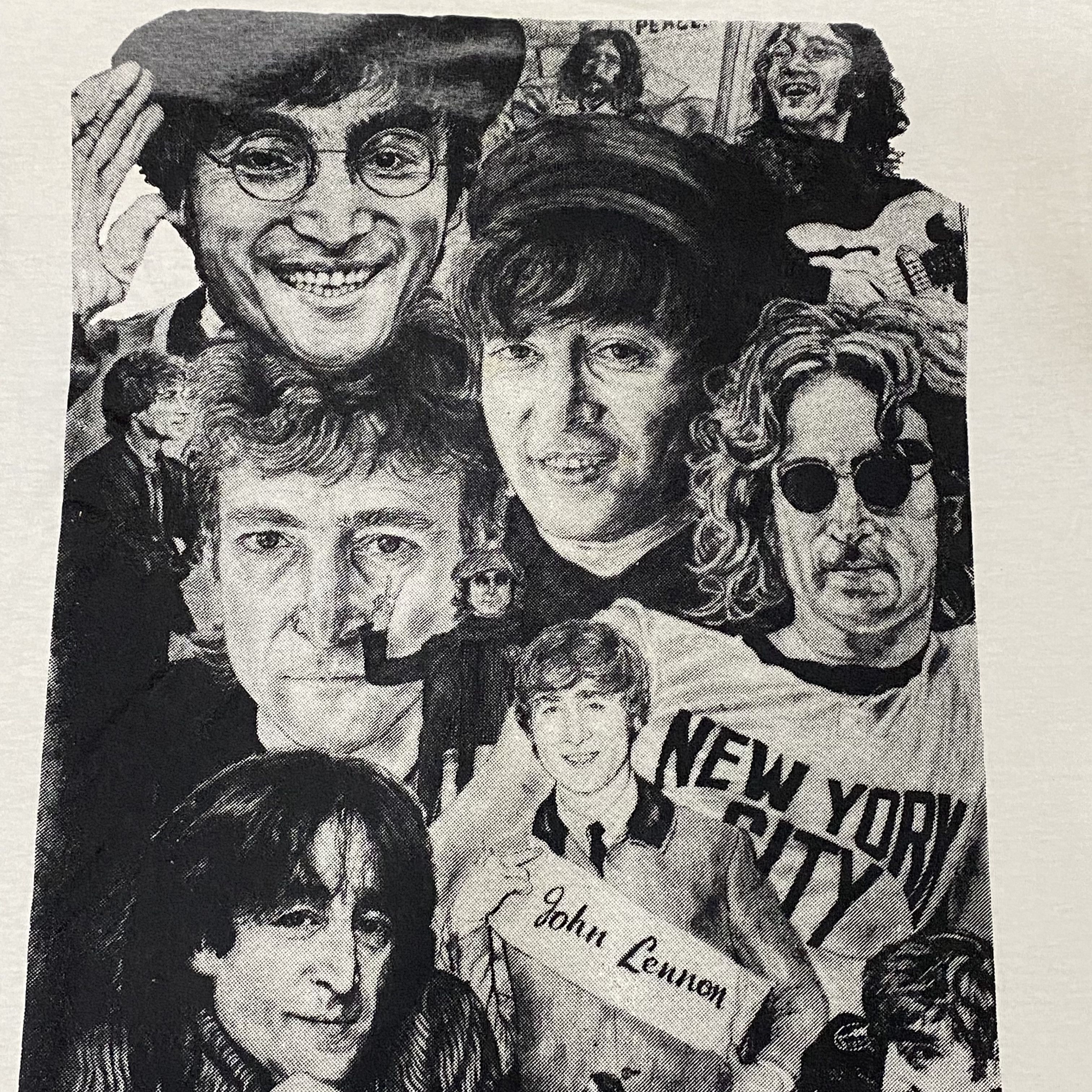 Band Tees Vintage John Lennon tee 🔥 Rare 🔥 Size US XL / EU 56 / 4 - 3 Thumbnail