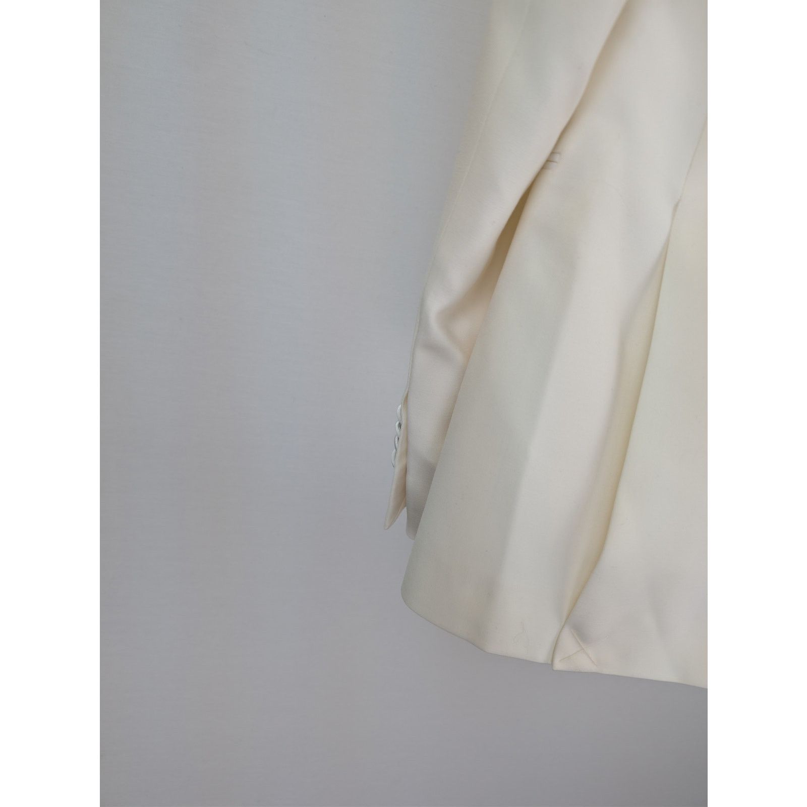 Boglioli o1rshd1 CC20 Jacket Tuxedo in White Size US M / EU 48-50 / 2 - 16 Thumbnail