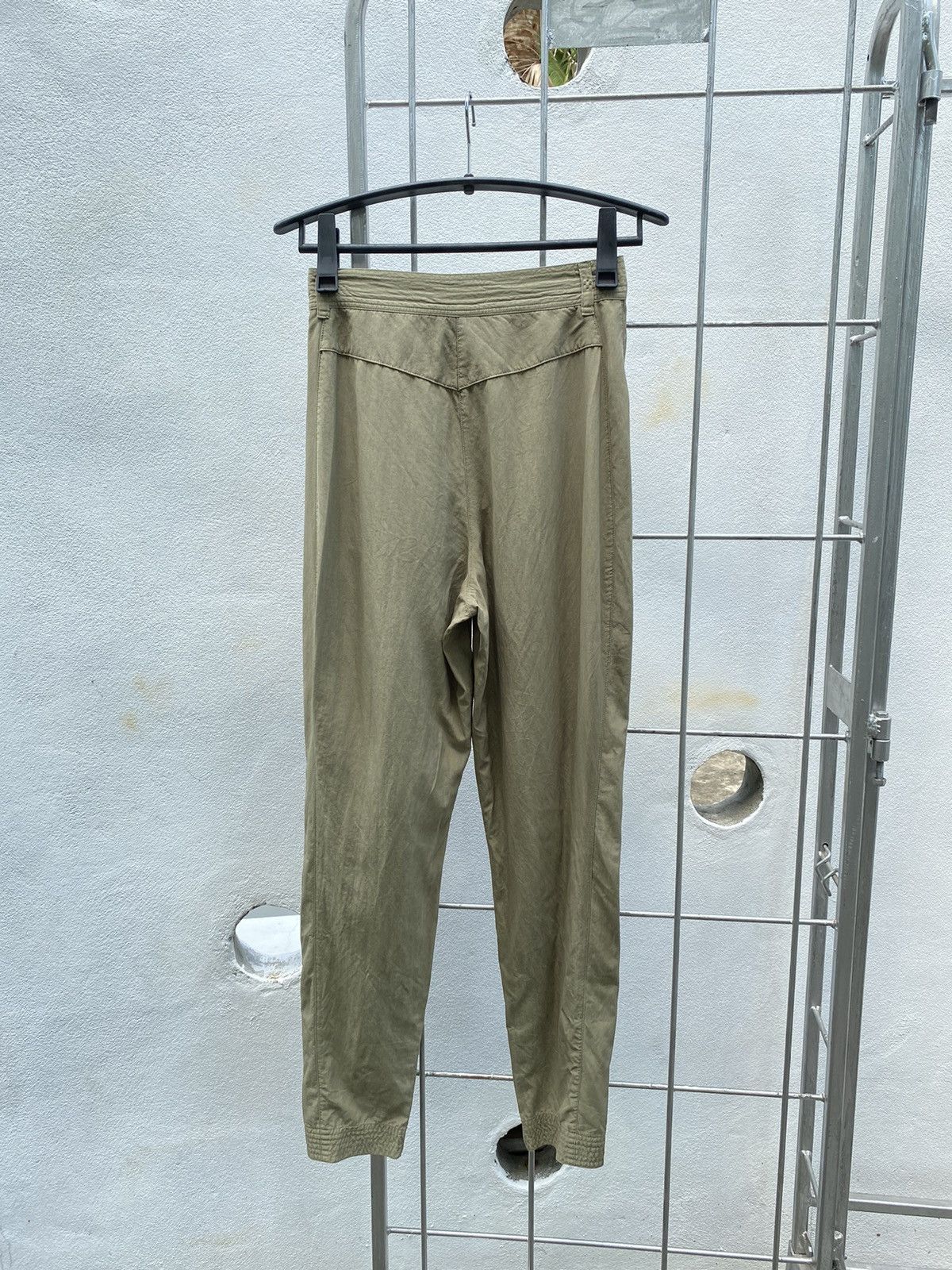 Versace Gianni Versace vintage mid-length green casual pants Size 27" / US 4 / IT 40 - 10 Thumbnail