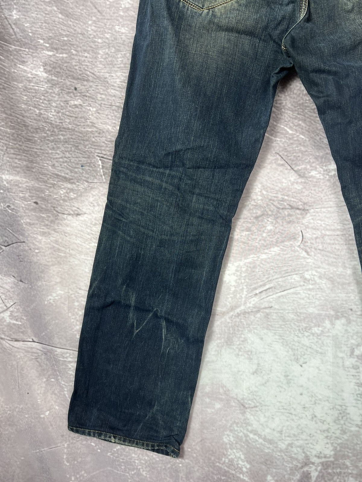 Chevignon Chevignon Jeans Leather pocket pants Size US 33 - 13 Thumbnail