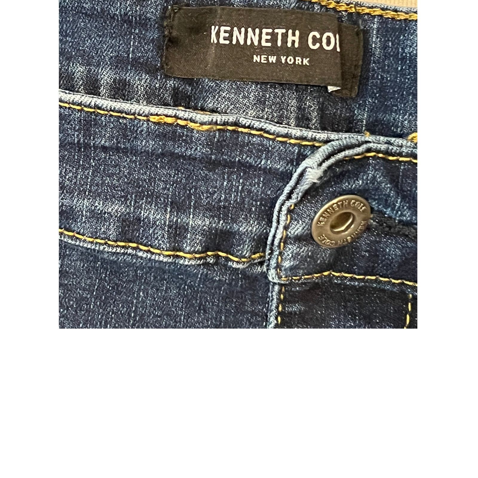 Kenneth Cole Kenneth Cole Regular Fit Jeans Mens 40x32 Size US 40 / EU 56 - 3 Thumbnail