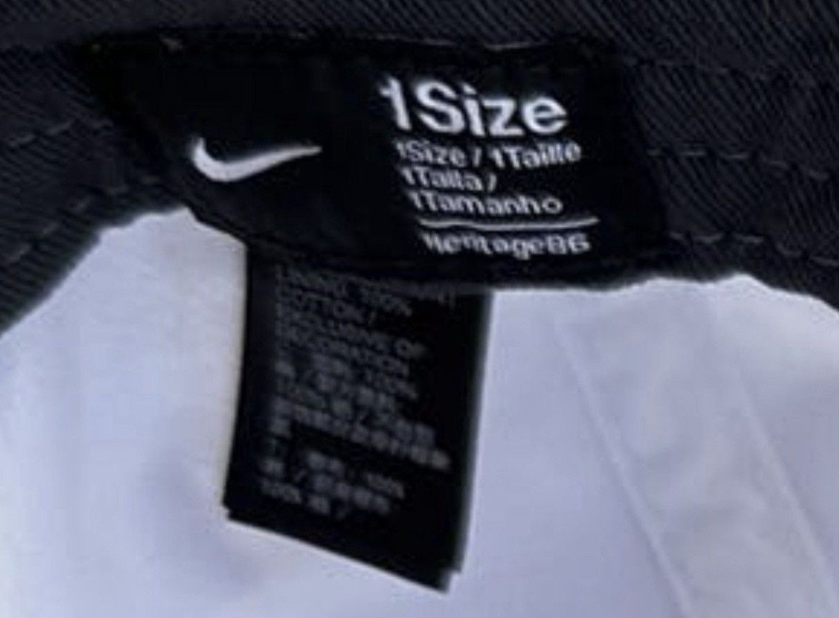 Nike Nike Like Boys Dont Cry Fonts Hat Size ONE SIZE - 6 Thumbnail