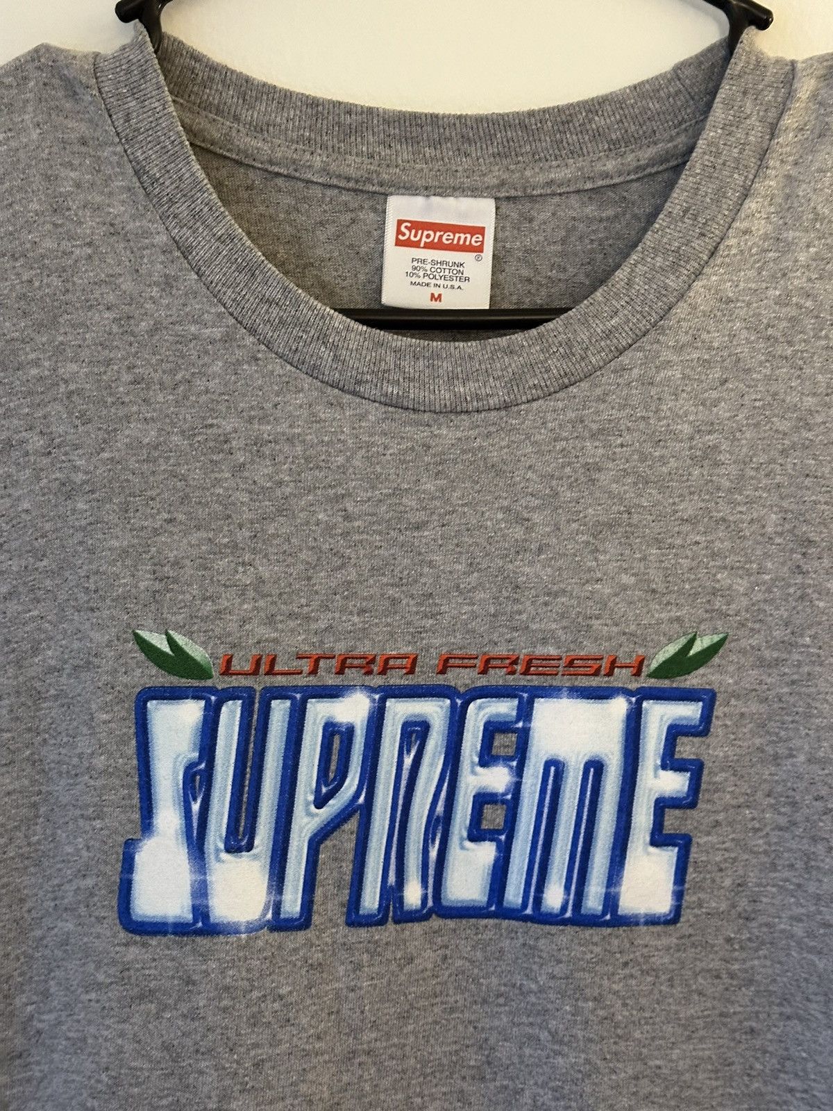 Supreme Supreme Ultra Fresh Tee Size US M / EU 48-50 / 2 - 2 Thumbnail