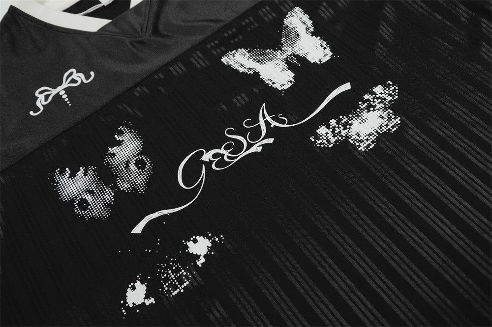 Japanese Brand × Vintage Men's sports loose trendy butterfly print T-shirt Size US M / EU 48-50 / 2 - 4 Thumbnail