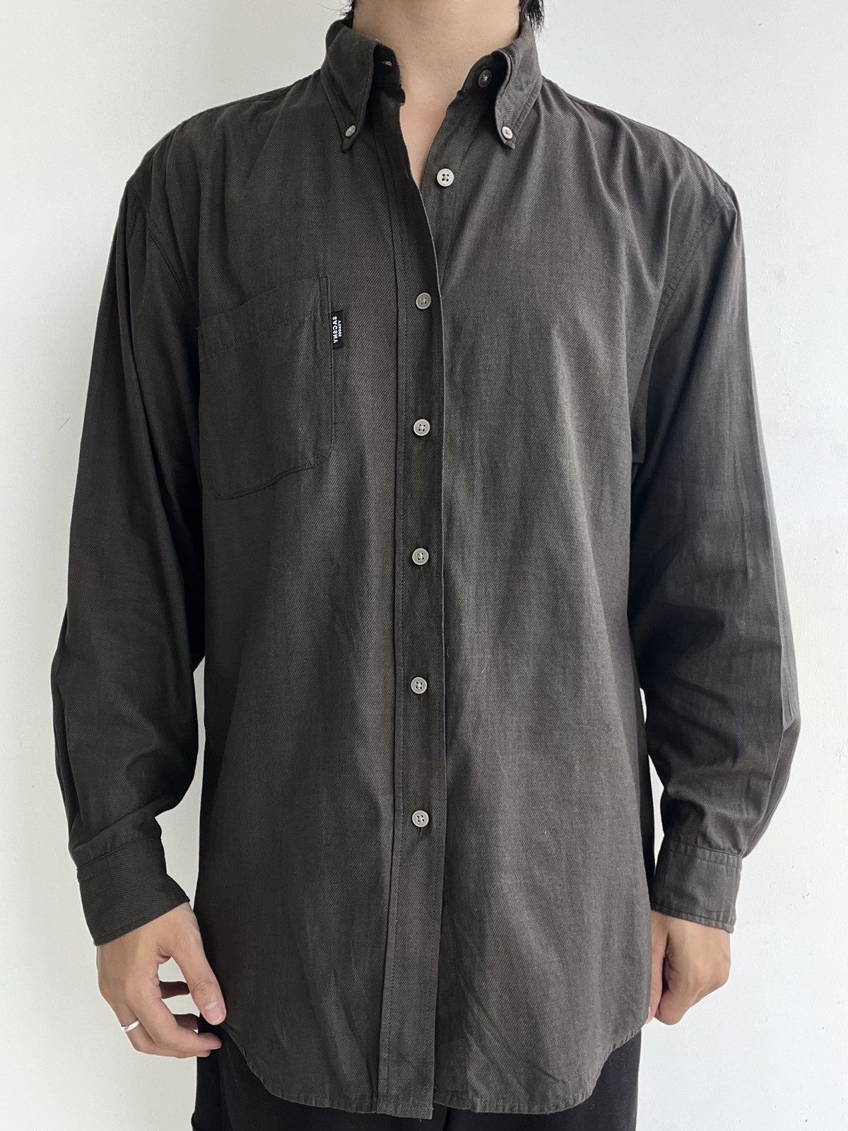 Yohji Yamamoto Yohji Yamamoto Y'saccs Shirt Size US L / EU 52-54 / 3 - 1 Thumbnail