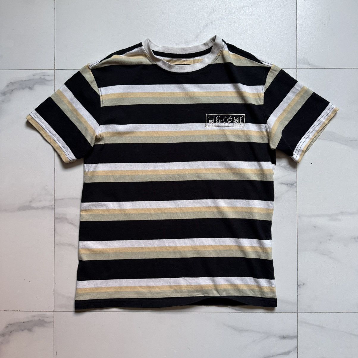 Welcome Skateboards Welcome Skateboards Thicc Stripe Tee Size US S / EU 44-46 / 1 - 2 Thumbnail