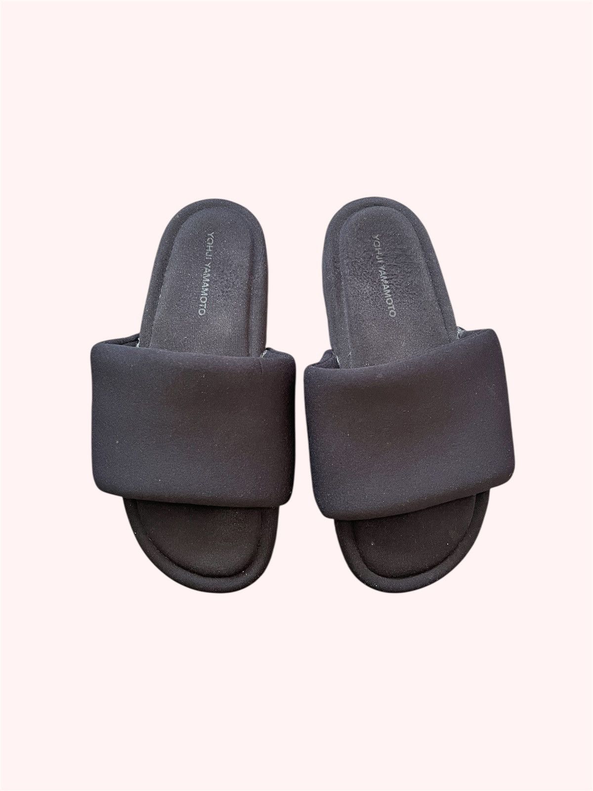 Adidas × Y-3 Y-3 Comfylette Puff Slides SAMPLE Size US 11 / EU 44 - 5 Thumbnail