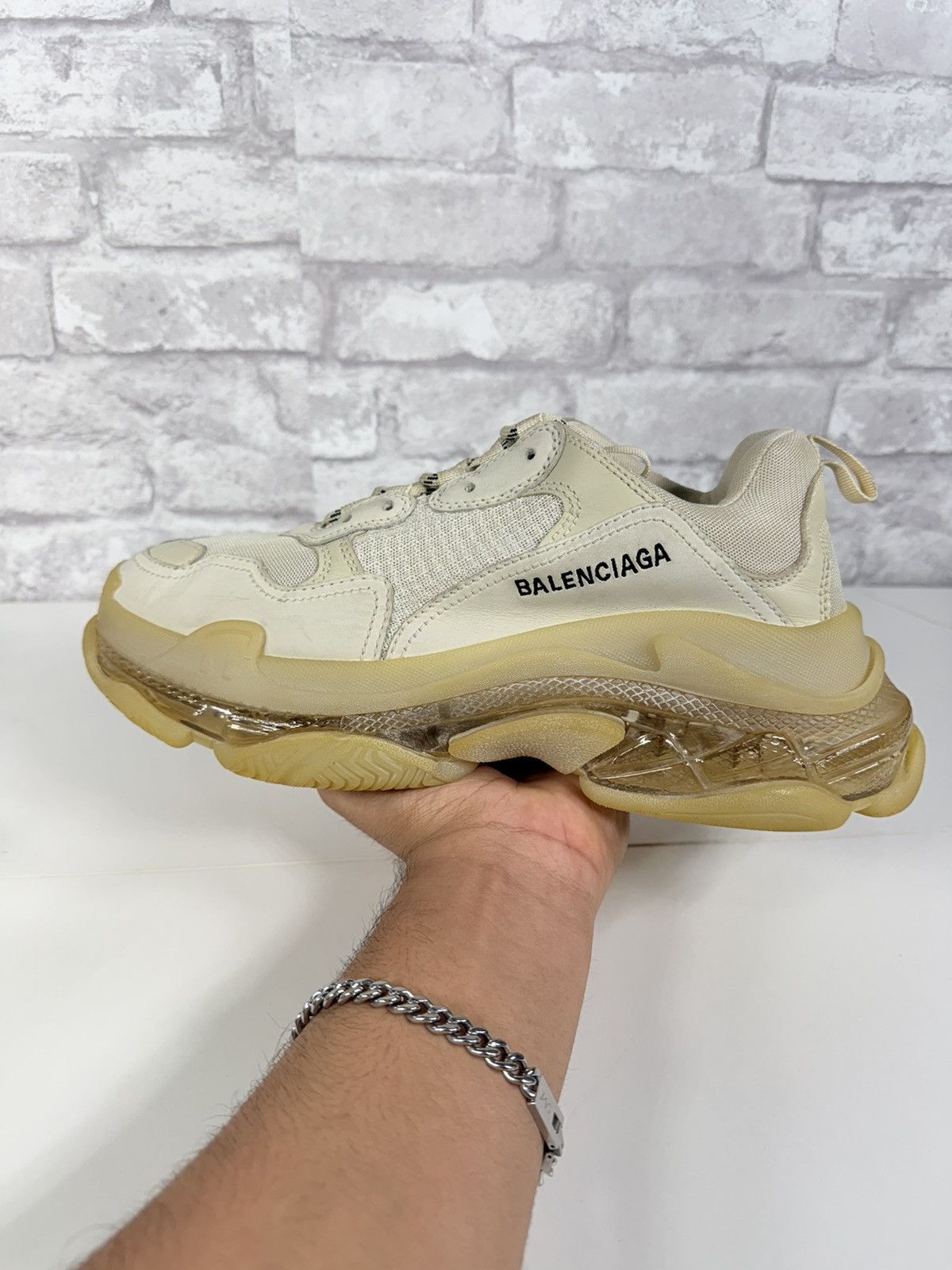 Balenciaga Balenciaga Triple S Size 9US/42EU Size US 9 / EU 42 - 10 Thumbnail