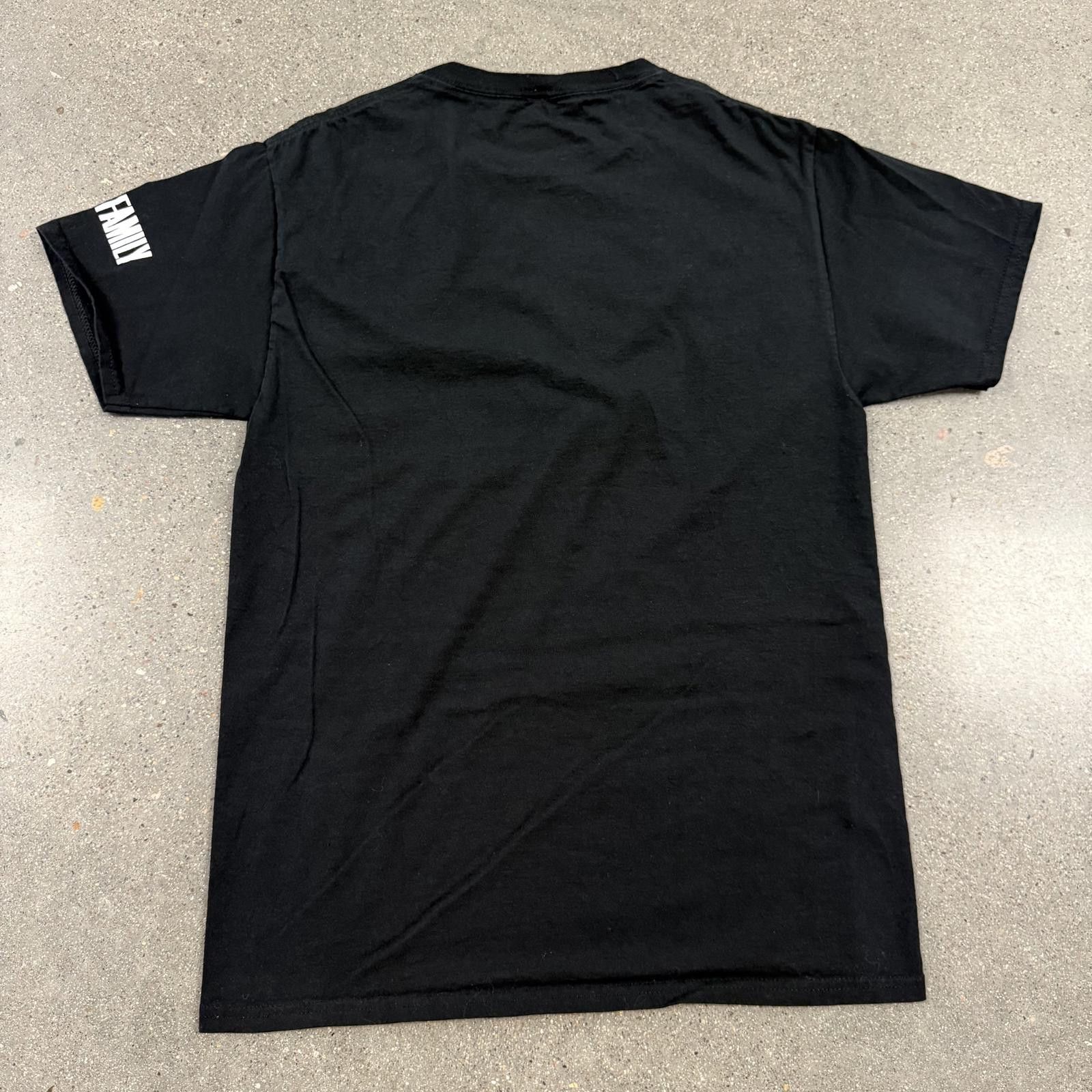 Designer Spy x Family Project Anya HEH Face T-Shirt Black Pink - S Size US L / EU 52-54 / 3 - 6 Thumbnail