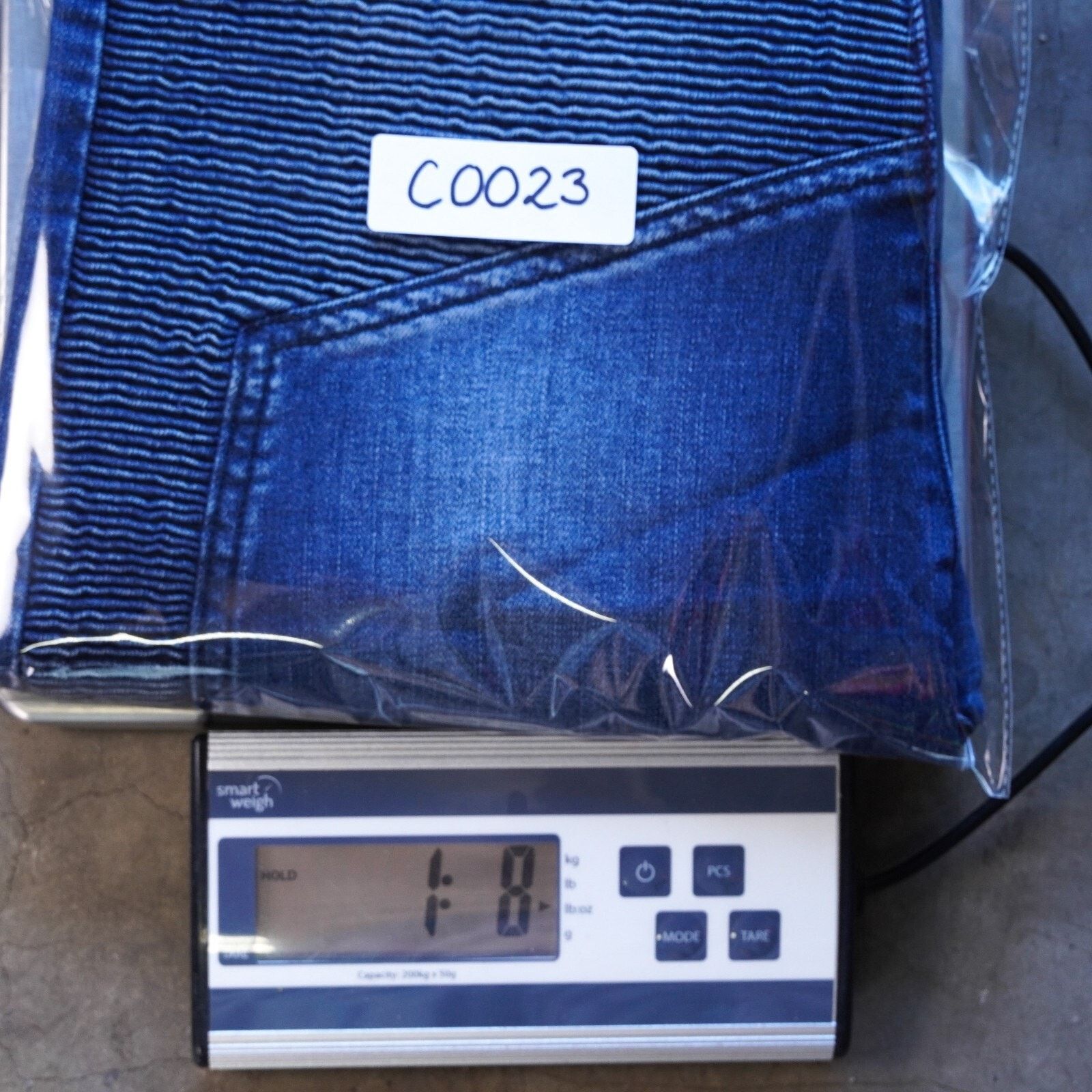 Other Concepts Inc Denim Slim Skinny Jeans Straight Pants W33 L32 Size US 33 - 12 Thumbnail