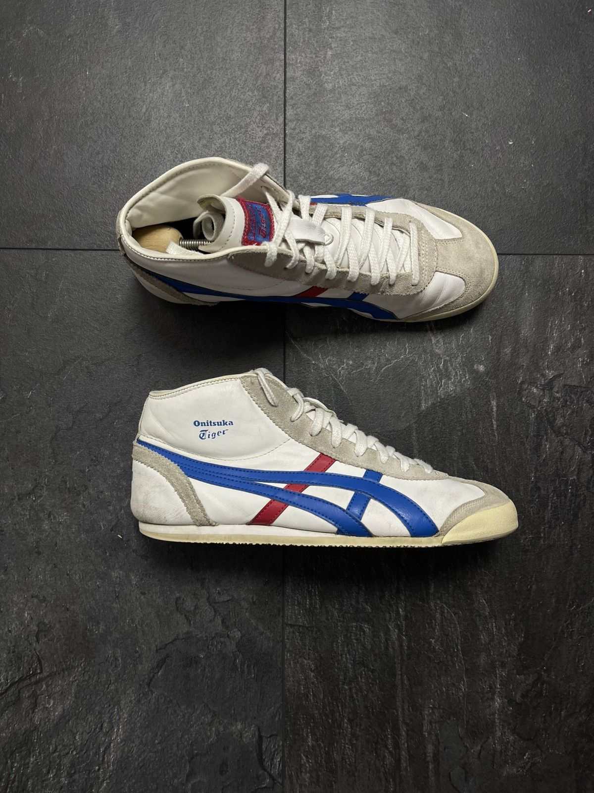 Vintage asics onitsuka tiger Tokyo hi top sneakers