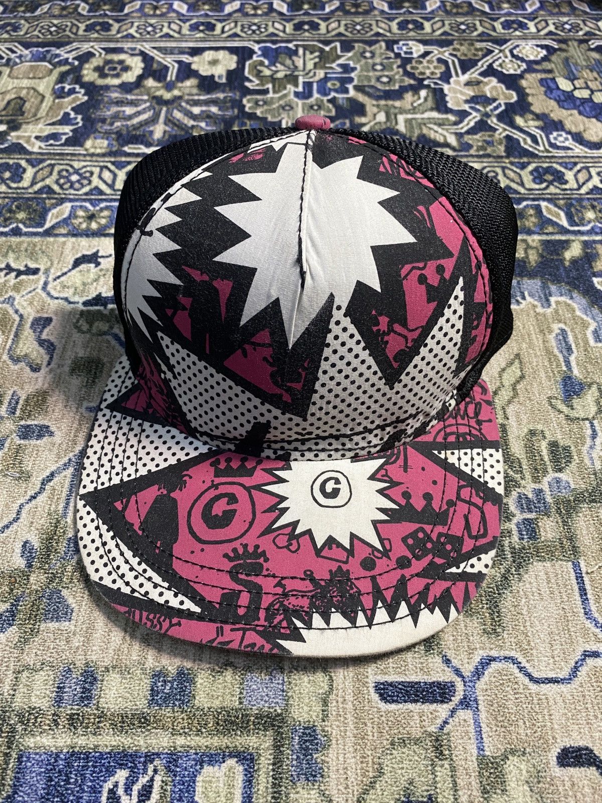 Stussy × Vintage Vintage Stussy Trucker Hat Size ONE SIZE - 1 Thumbnail