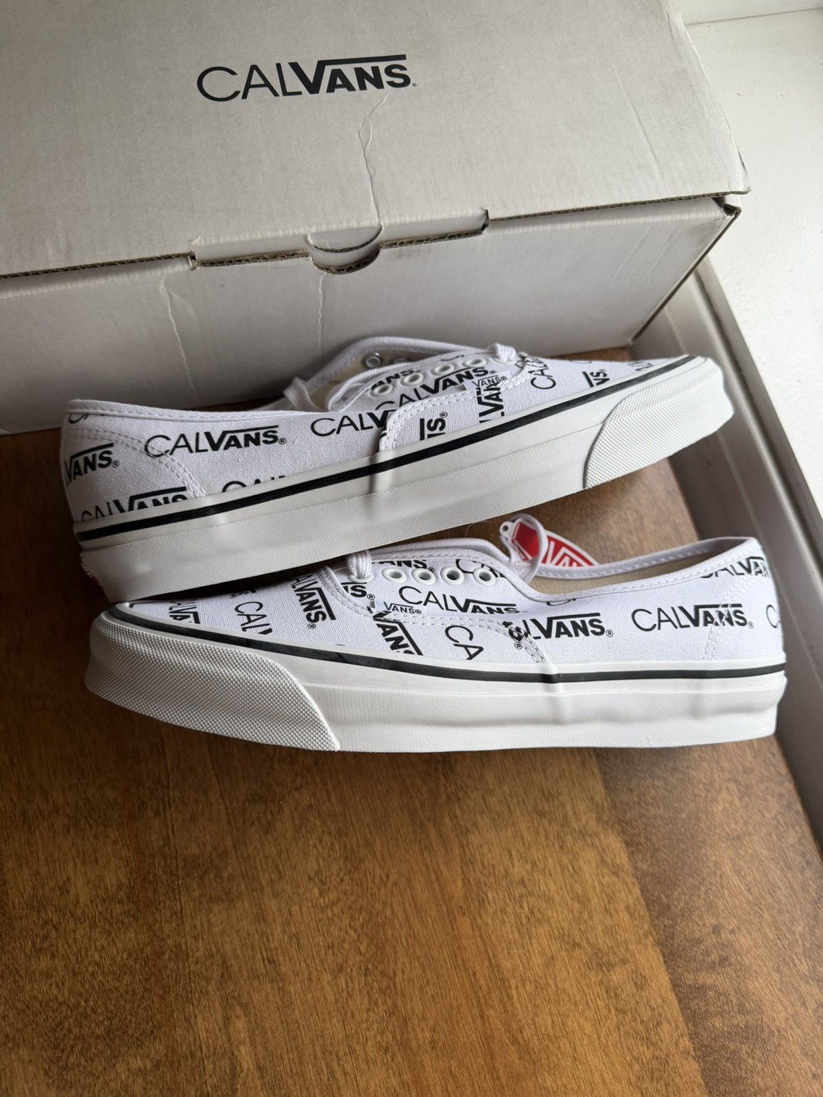 Calvin Klein × Palace Palace Calvin Klein Vans Authentic Calvans Size US 10.5 / EU 43-44 - 1 Thumbnail