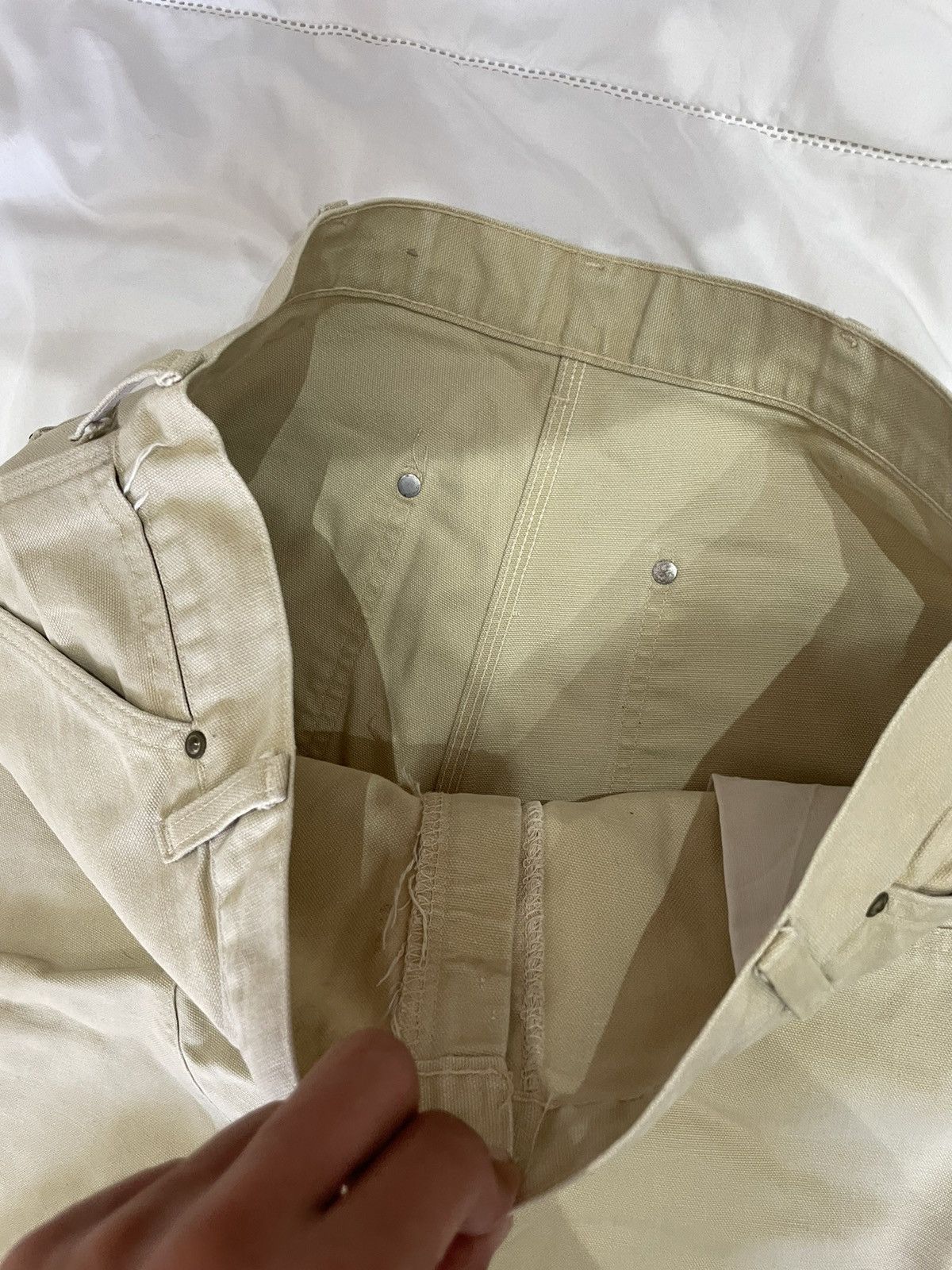 Carhartt × Vintage Vintage carhartt 70s-80s double knee Size US 34 / EU 50 - 11 Thumbnail