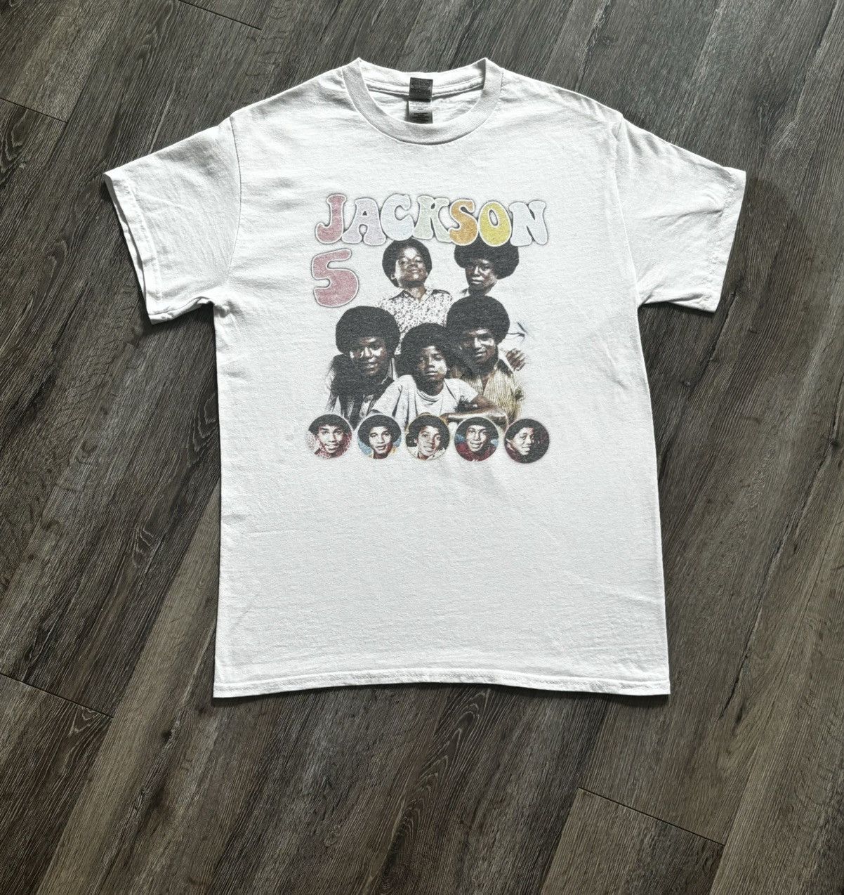 Other The Jackson 5 Graphic Tee Size US S / EU 44-46 / 1 - 1 Thumbnail