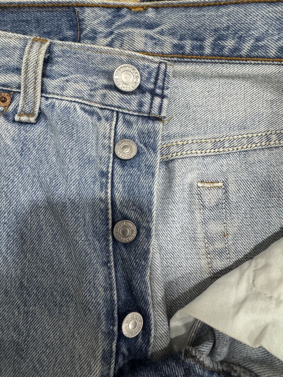 Japanese Brand × Levi's vintage levi’s 501 Made in USA Size US 29 - 7 Thumbnail