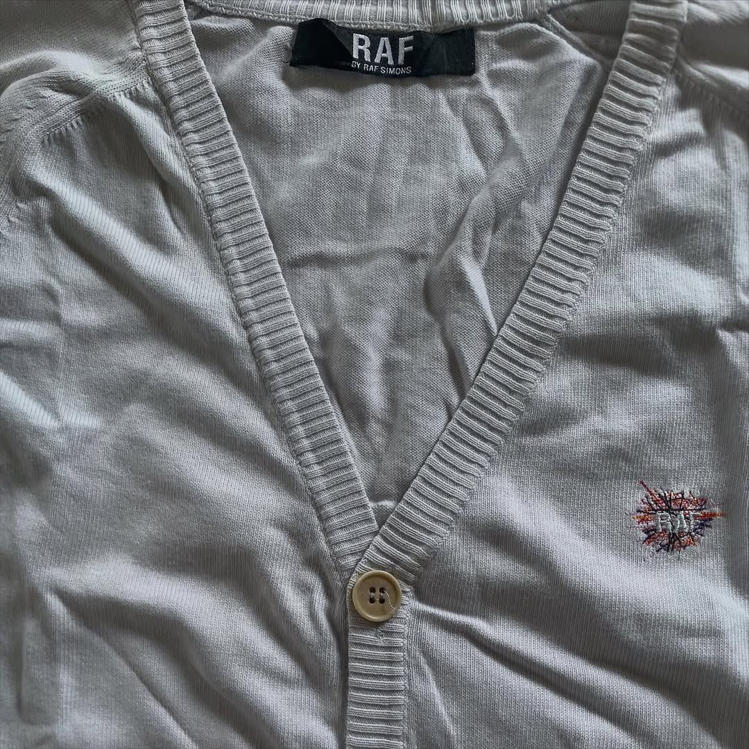 Raf Simons Vintage RAF by Raf Simons Cardigan Size US S / EU 44-46 / 1 - 4 Thumbnail