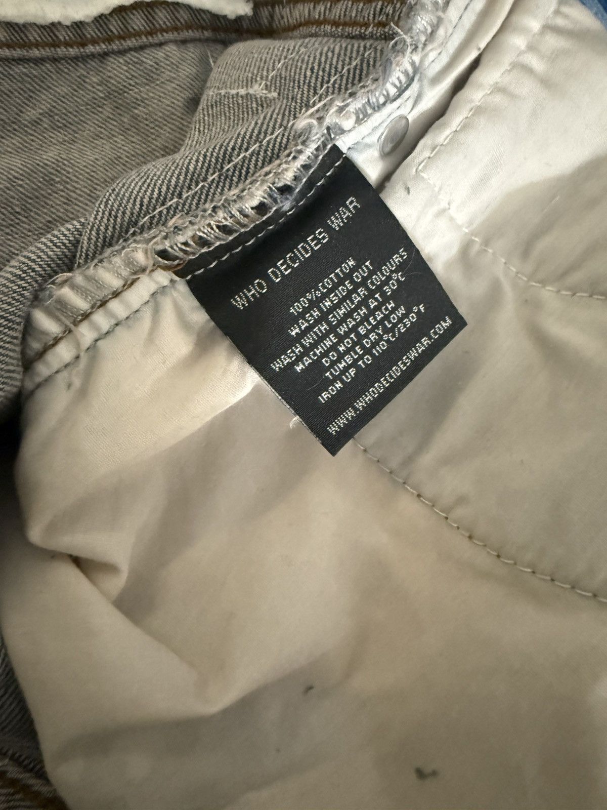 Who Decides War ALTAR LACE FUSION DENIM Size US 38 / EU 54 - 7 Thumbnail