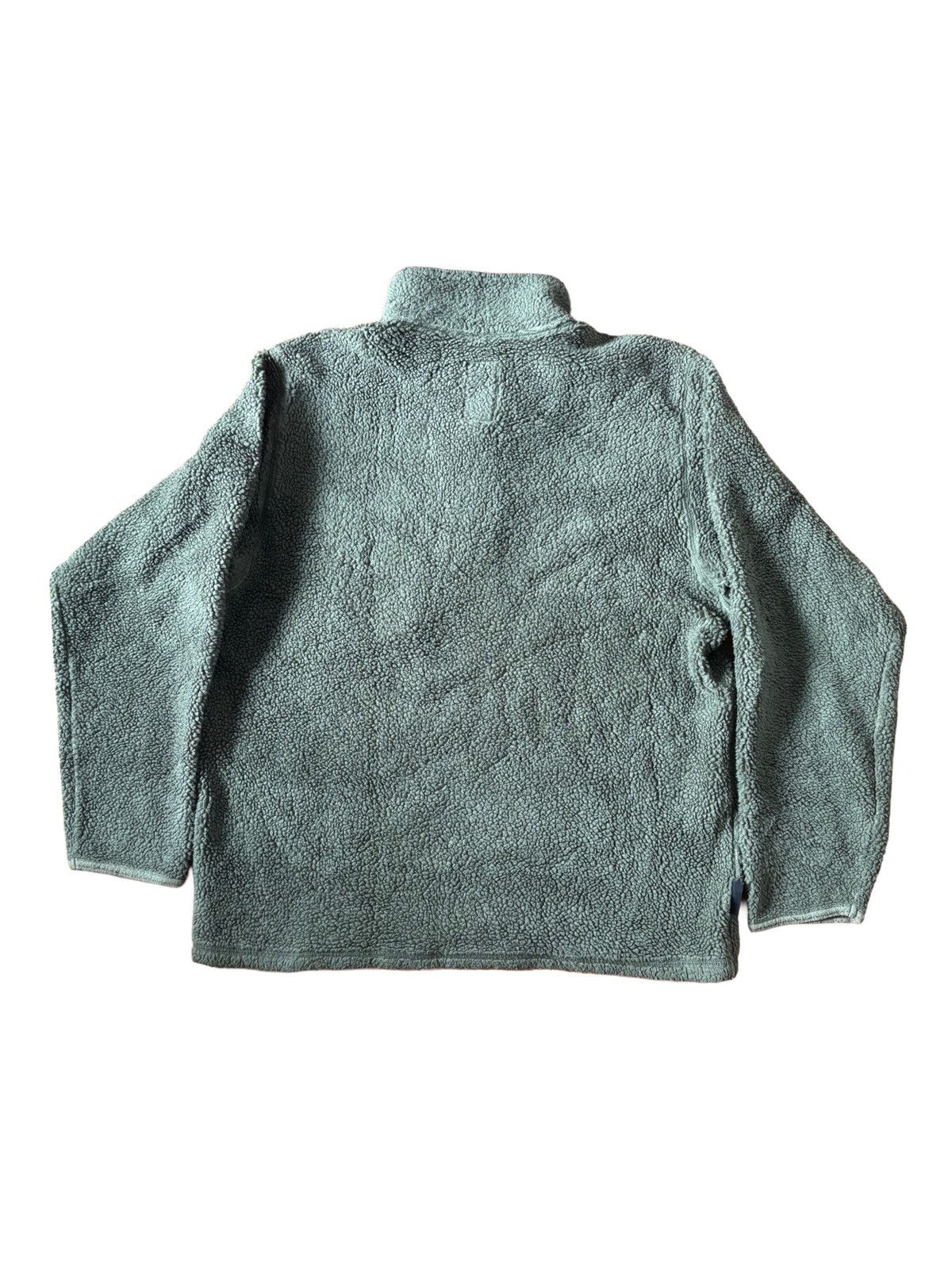 Nike ACG Nike ACG Green 2-Layer Quarter Button Fleece Sweater US L Size US L / EU 52-54 / 3 - 2 Thumbnail