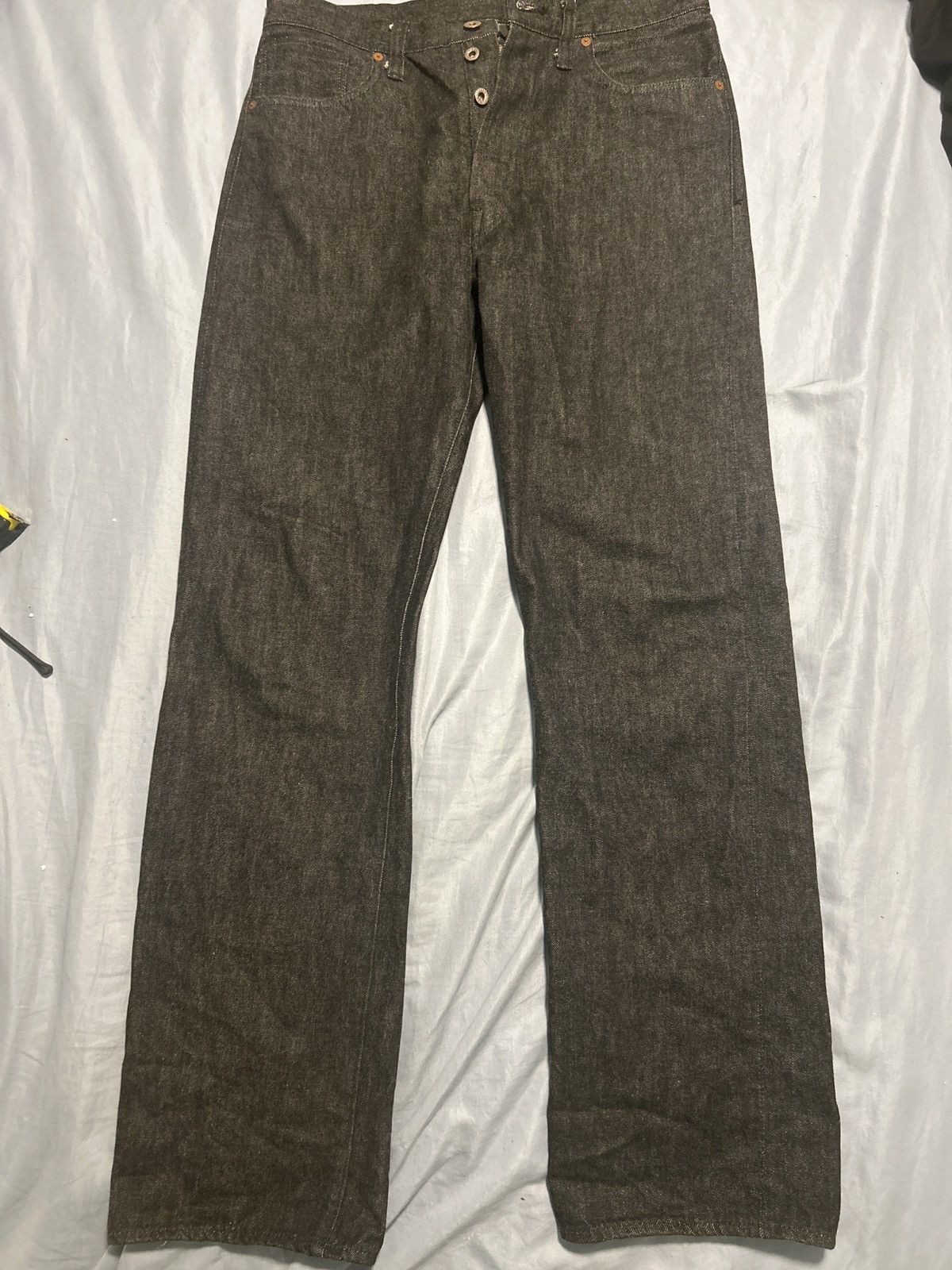 Buzz Rickson's Buzz Rickson William Gibson Collection selvedge denim jeans Size US 33 - 1 Thumbnail