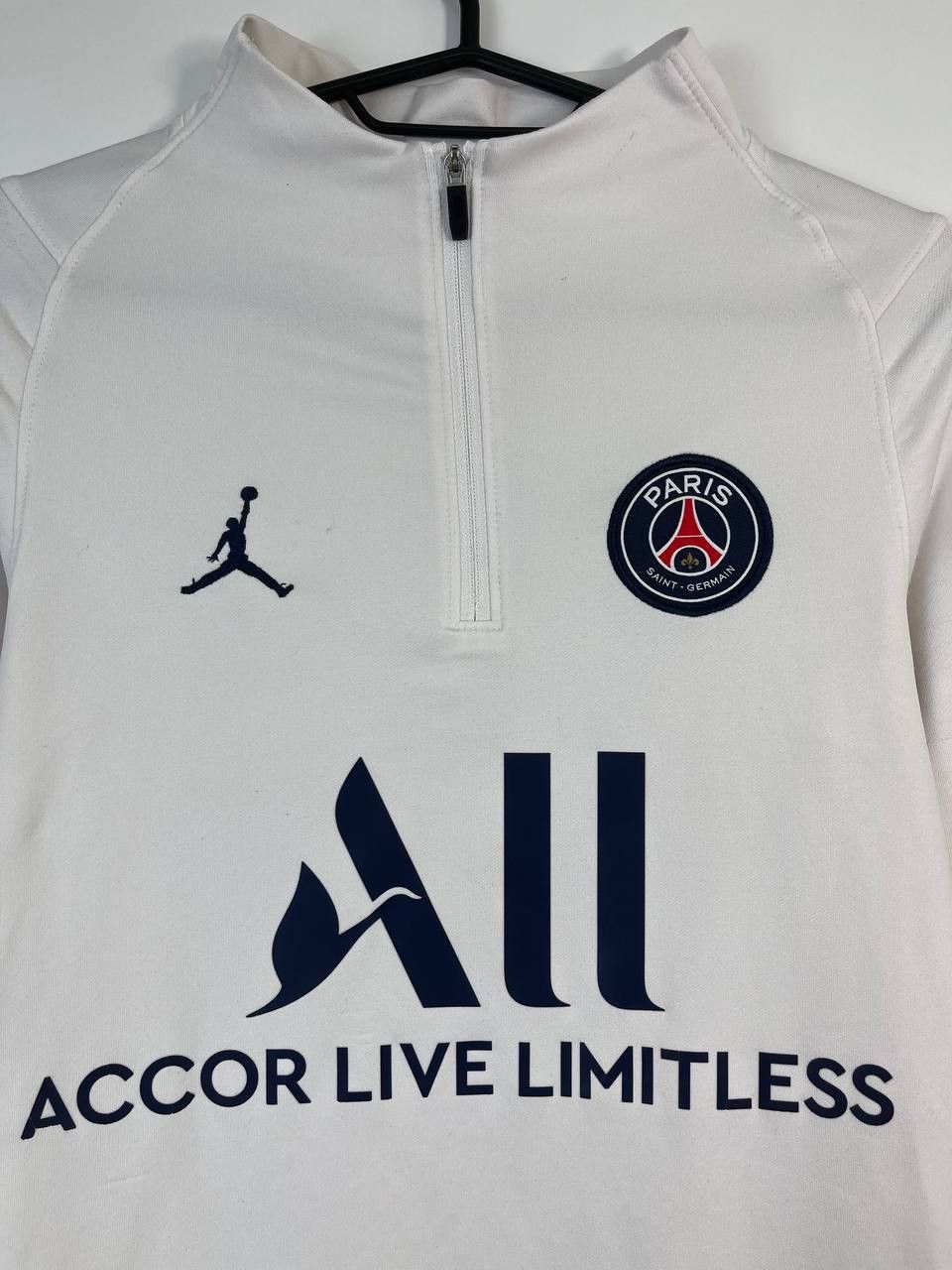 Jordan Brand PSG PARIS SAINT-GERMAIN 2021/22 JORDAN LONG SLEEVE Sz XS Size US XS / EU 42 / 0 - 2 Thumbnail